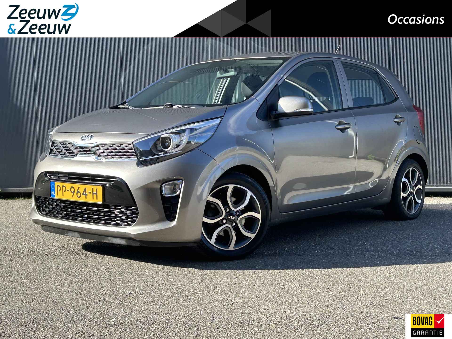 Kia Picanto BOVAG 40-Puntencheck