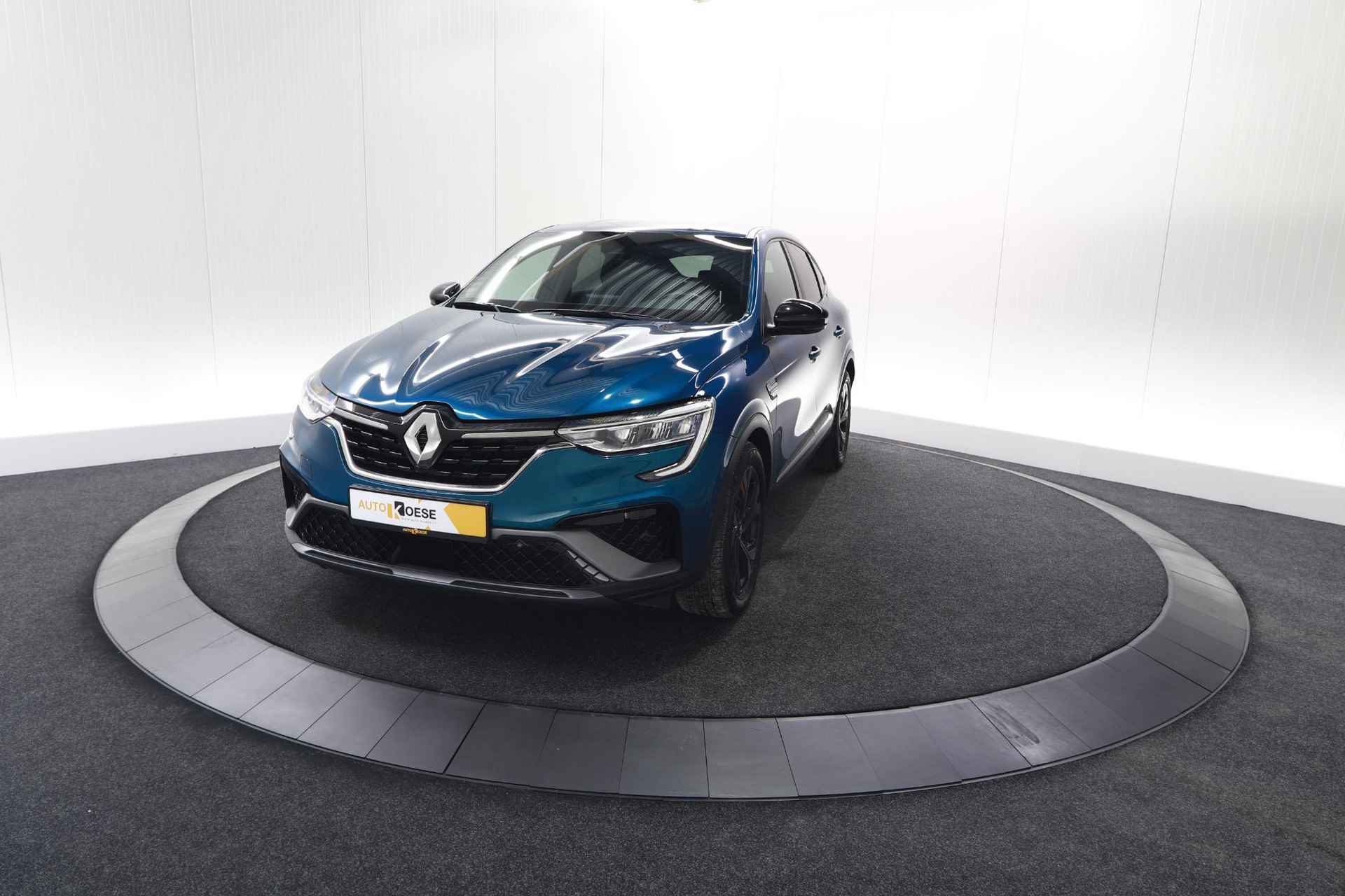 Renault Arkana 1.6 E-Tech Hybrid 145 R.S. Line | Pack Winter | Camera | Adaptieve Cruise Control | Dodehoekdetectie - 80/85