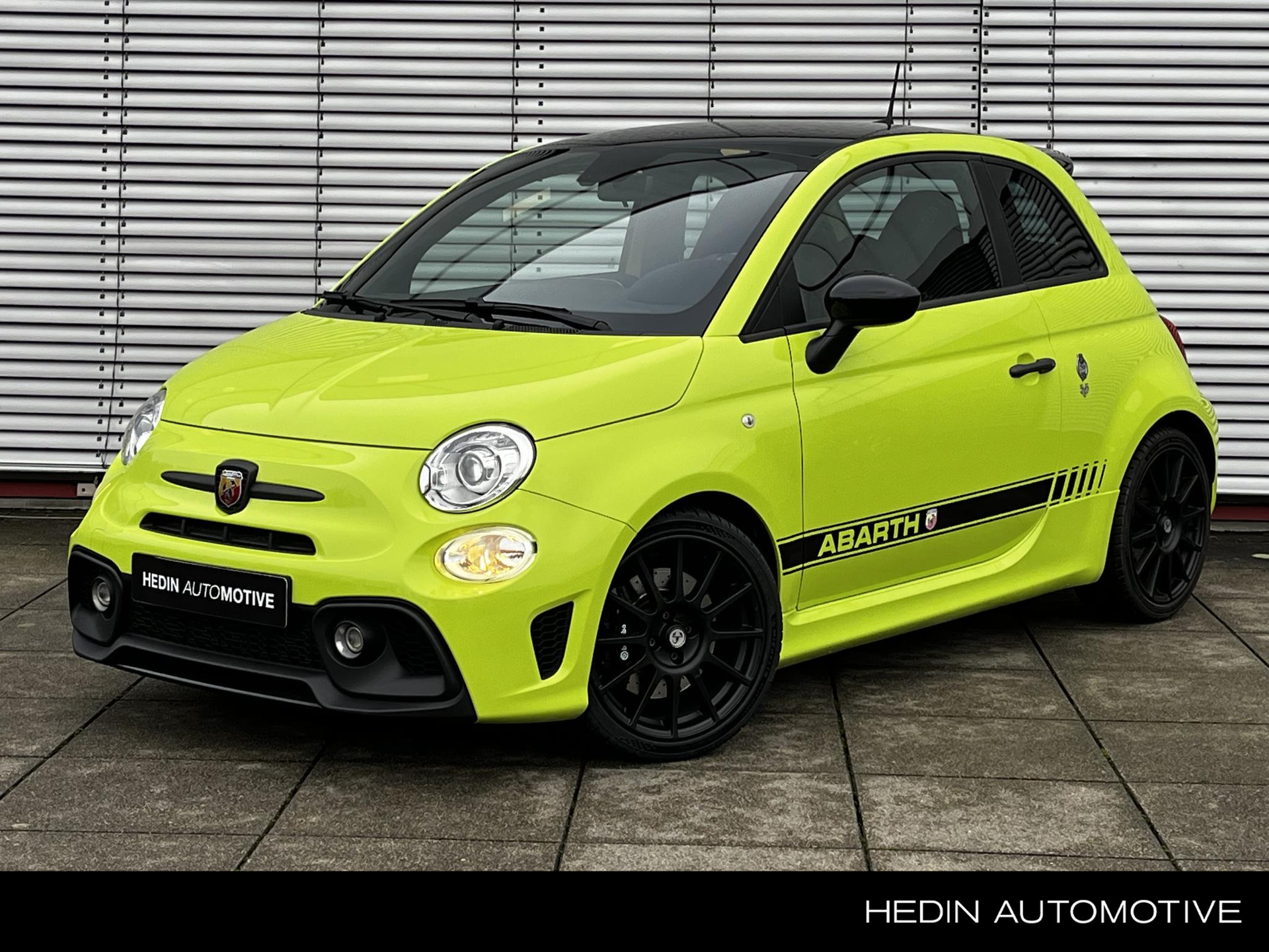 Abarth 595 1.4 T-Jet Abarth Competizione 70th Anniversary | 180pk | AUT | BOMVOL