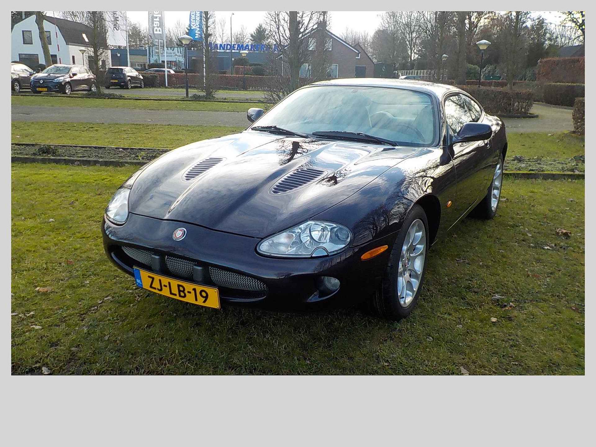 Jaguar XKR Jaguar xkr coupe Youngtimer