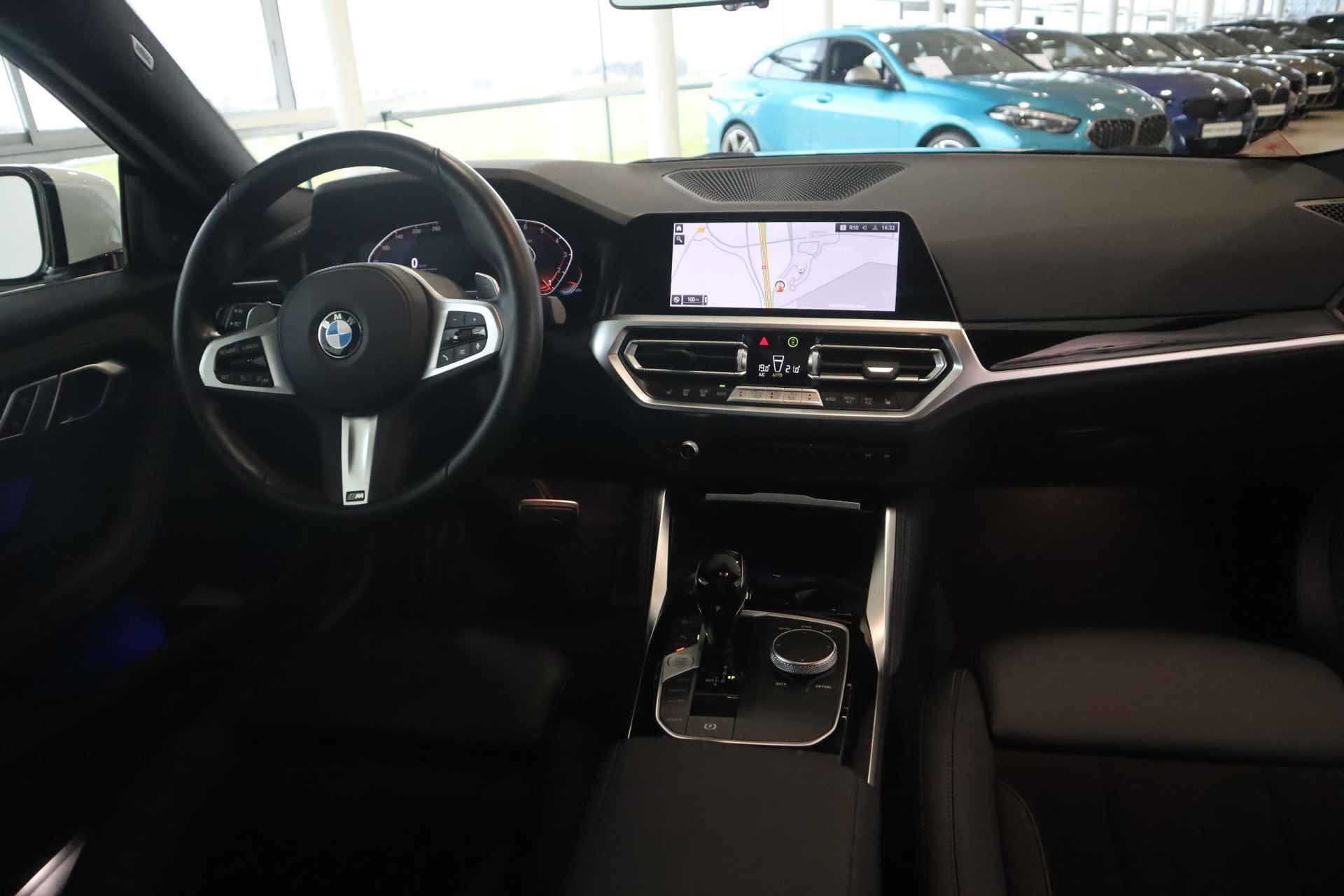 BMW 2 Serie Coupé 220i High Executive / M Sportpakket / Schuif-kantel dak / Harman Kardon - 8/19