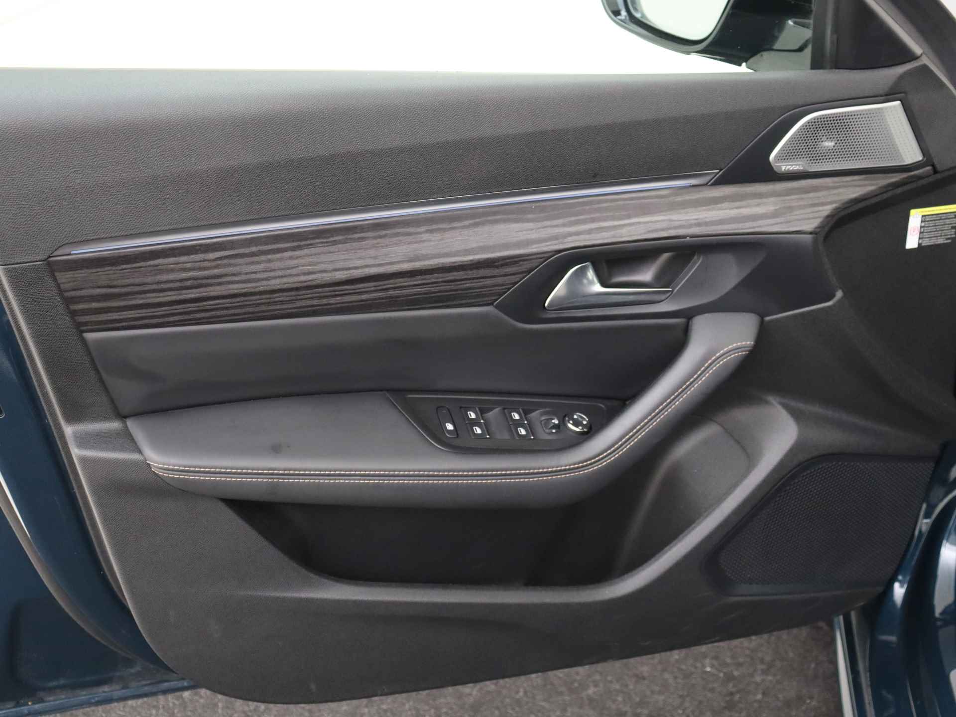 Peugeot 508 1.6 PureTech GT | Stoelverwarming | Nachtzichtradar | Elektr. bedienbare achterklep | DAB+ | - 27/37