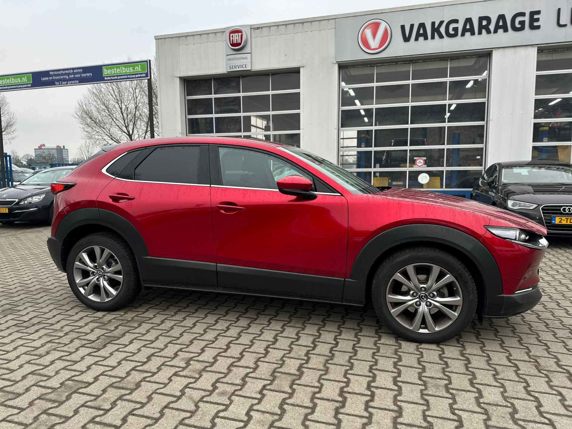 Mazda CX-30 2.0 e-SkyActiv-G M Hybrid Comfort - 4/22