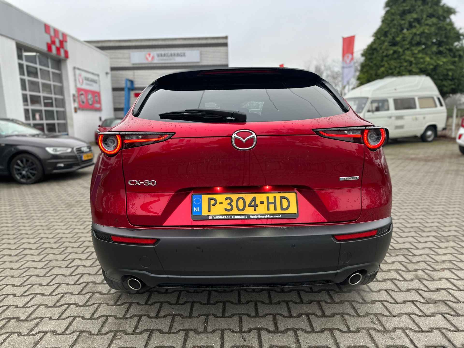 Mazda CX-30 2.0 e-SkyActiv-G M Hybrid Comfort - 5/22