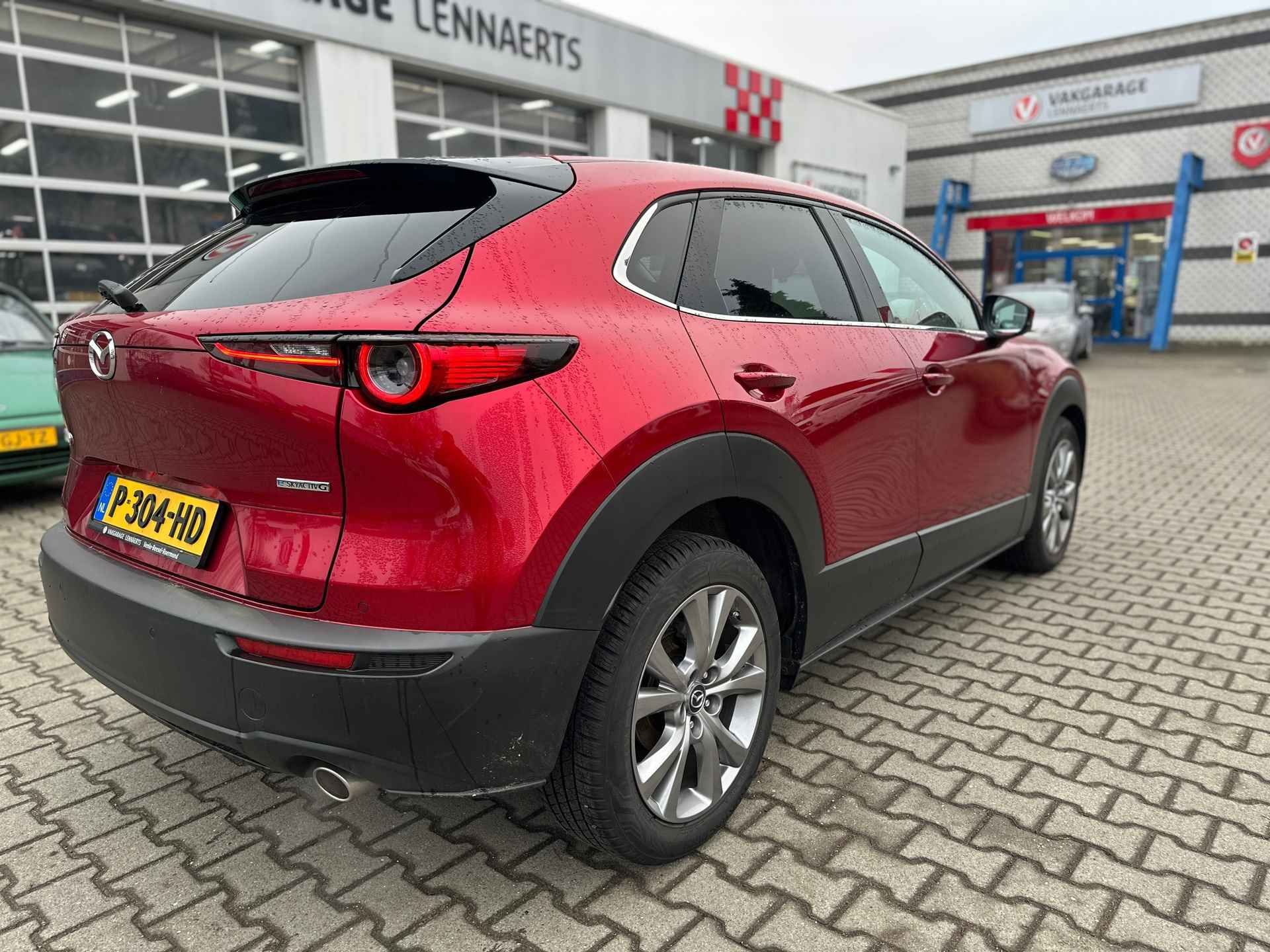 Mazda CX-30 2.0 e-SkyActiv-G M Hybrid Comfort - 6/22