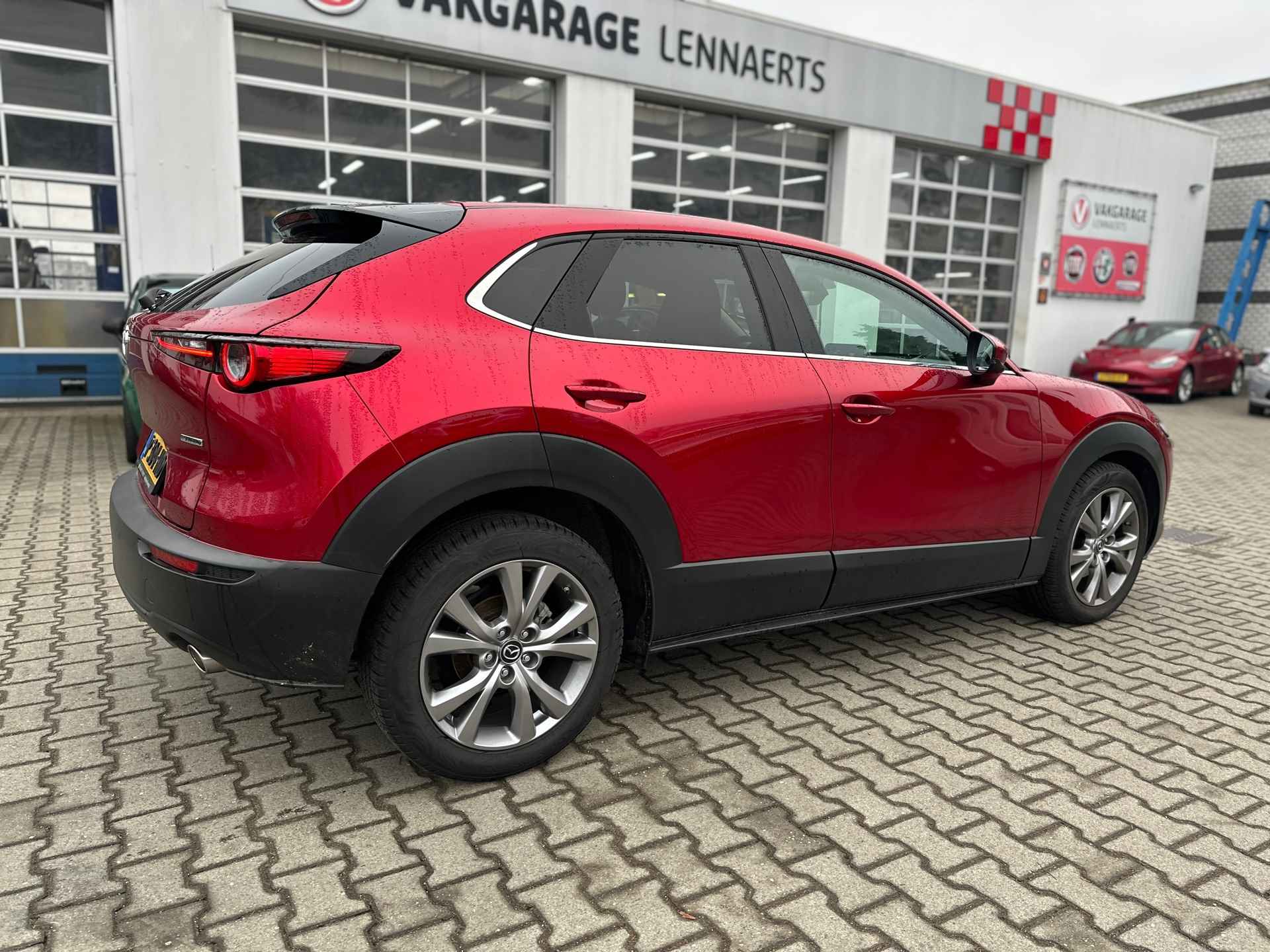 Mazda CX-30 2.0 e-SkyActiv-G M Hybrid Comfort - 9/22