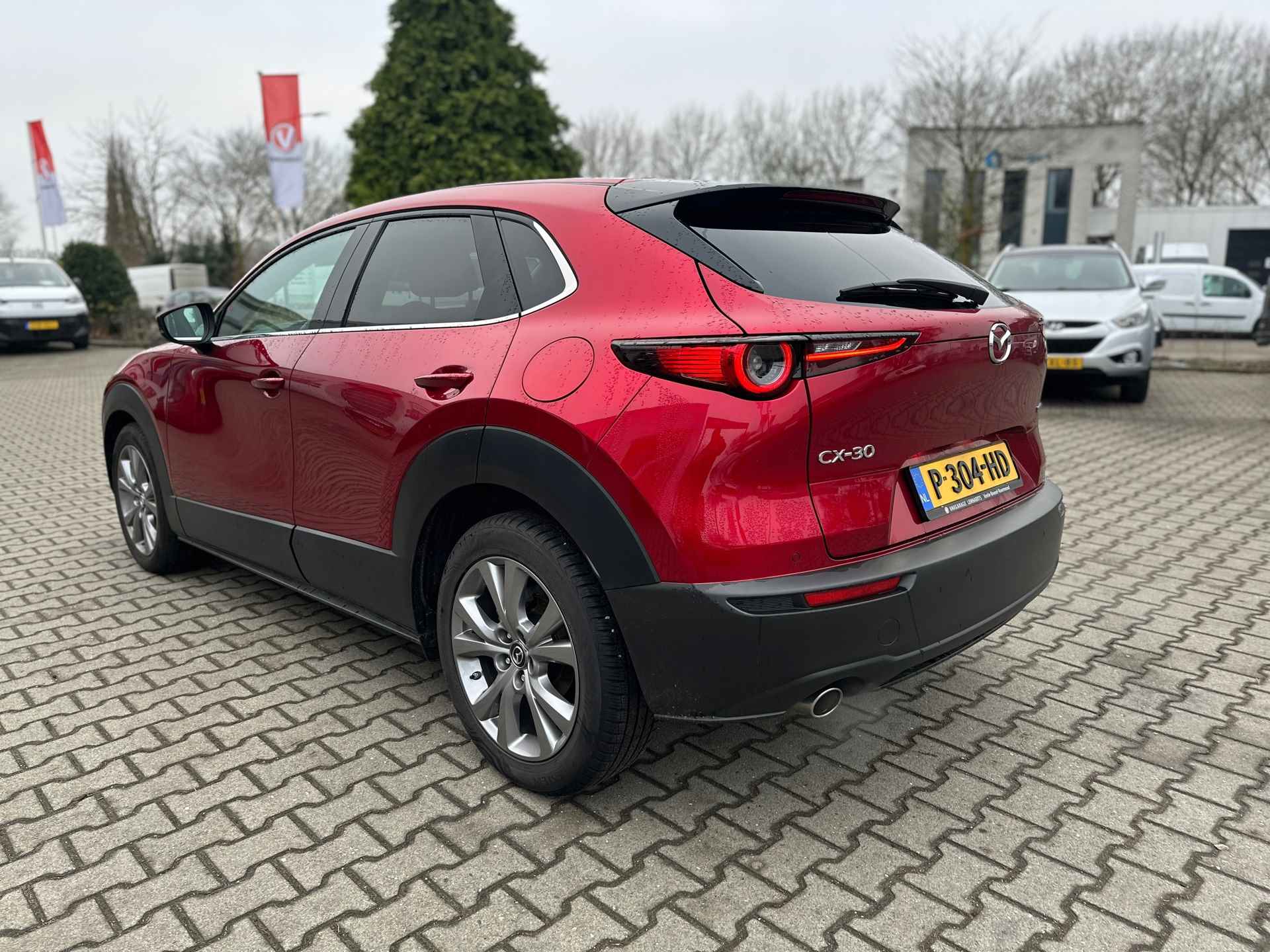 Mazda CX-30 2.0 e-SkyActiv-G M Hybrid Comfort - 10/22