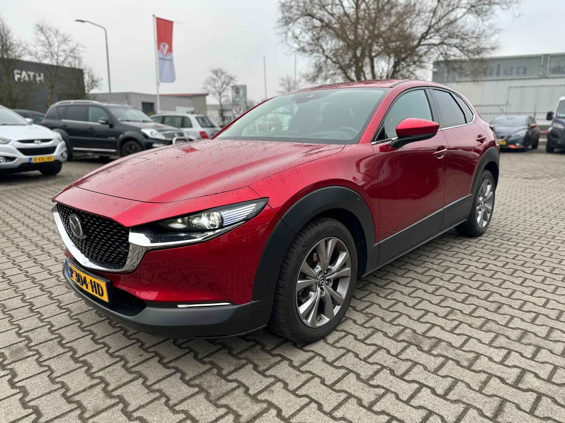 Mazda CX-30 2.0 e-SkyActiv-G M Hybrid Comfort - 22/22