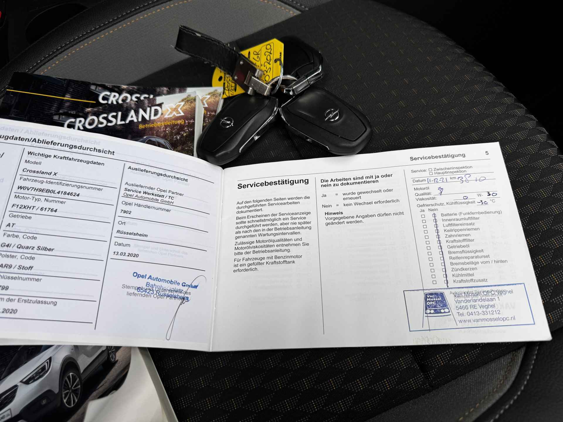 Opel Crossland X 1.2 Turbo 130Pk Aut. Innovation | Stoel en Stuur Verw. | Keyless | LED | Trekhaak | Prijs Rijklaar!! - 12/45
