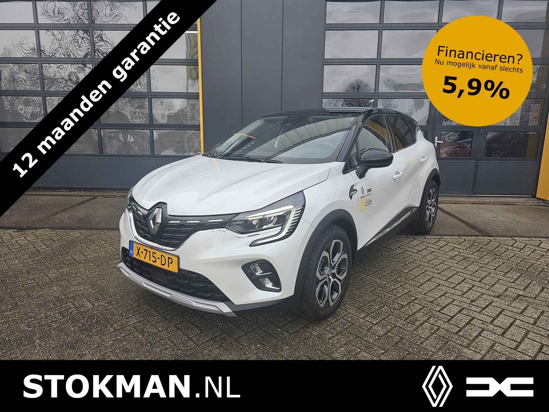 Renault Captur BOVAG 40-Puntencheck