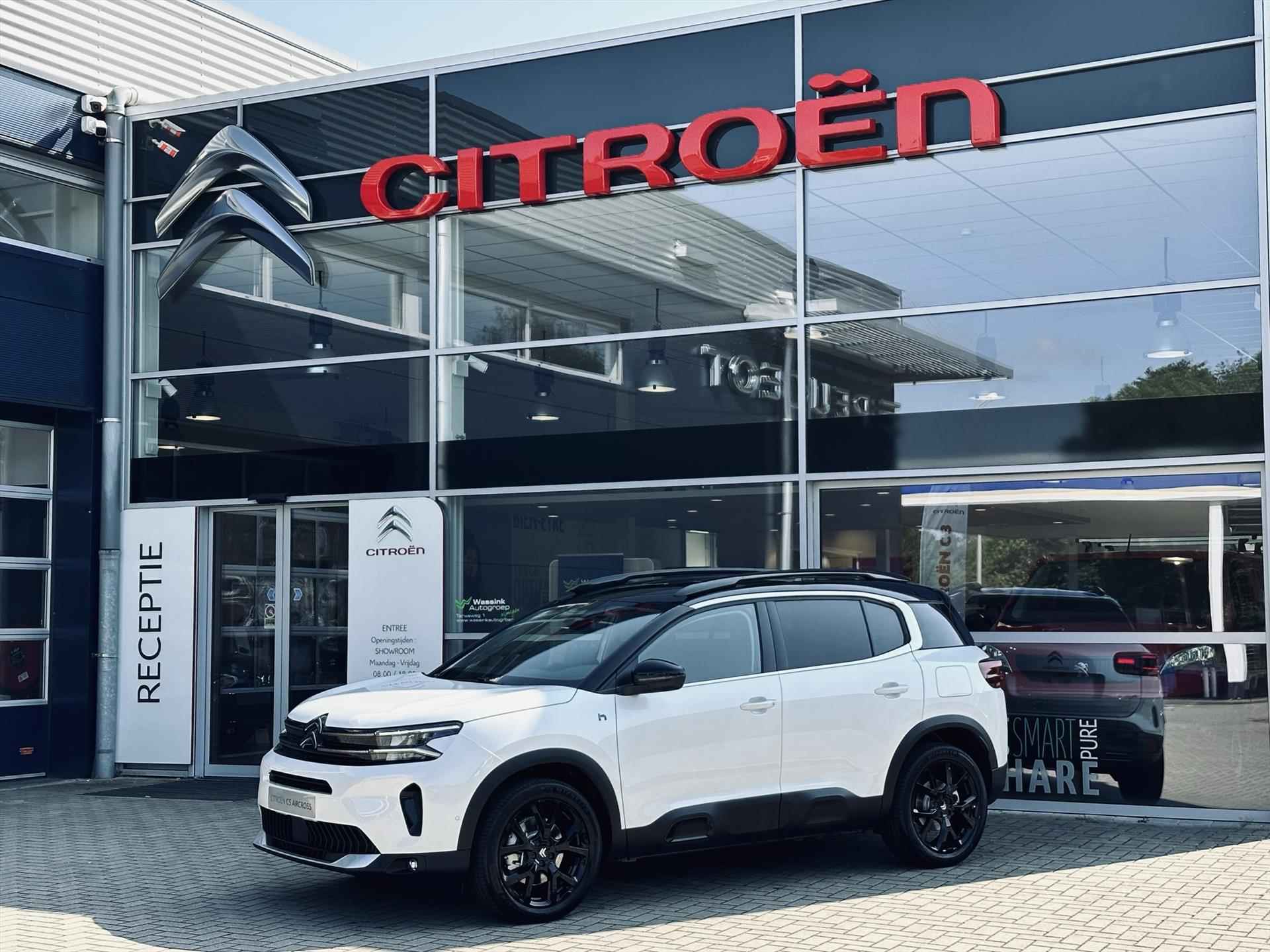 CITROEN C5 Aircross 1.6 Hybrid 225pk EAT8 Shine | Black Pack | Panoramadak | 19inch velgen | Navigatie | Handsfree achterklep - 30/34