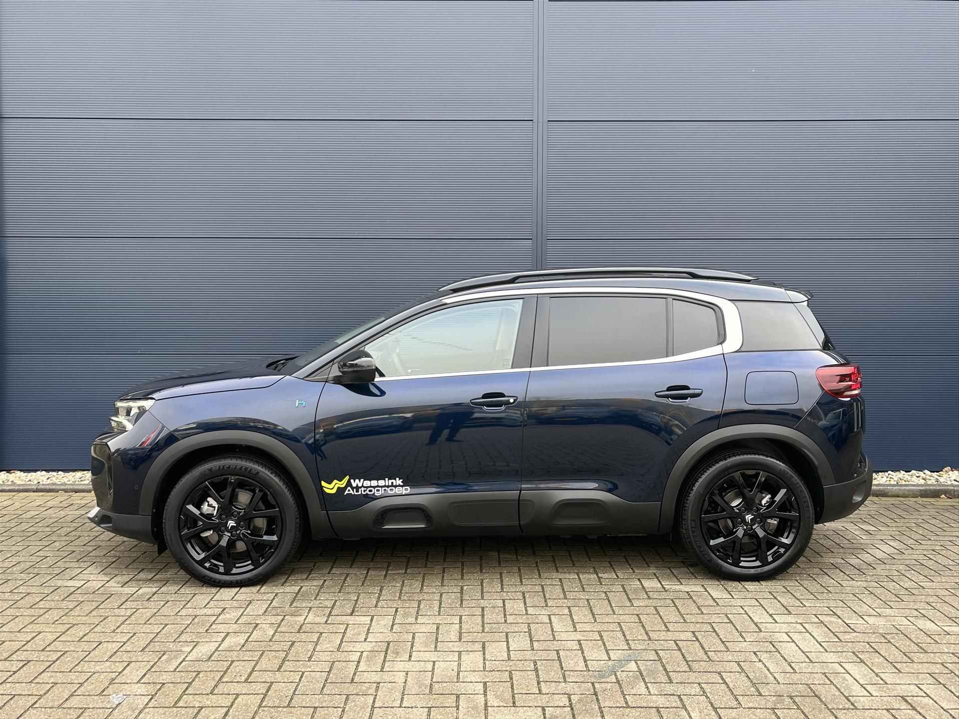 CITROEN C5 Aircross 1.6 Hybrid 225pk EAT8 Shine | Black Pack | Panoramadak | 19inch velgen | Navigatie | Handsfree achterklep - 3/34