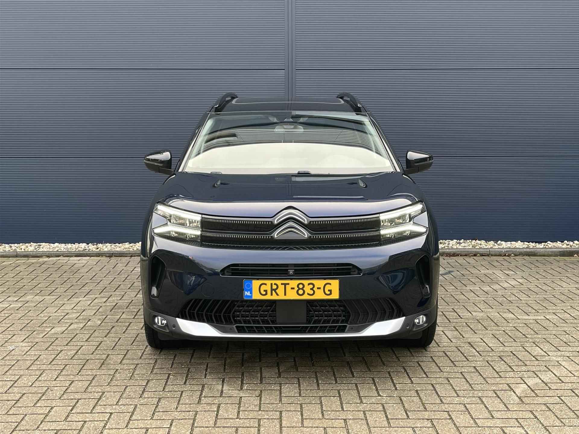 CITROEN C5 Aircross 1.6 Hybrid 225pk EAT8 Shine | Black Pack | Panoramadak | 19inch velgen | Navigatie | Handsfree achterklep - 5/34