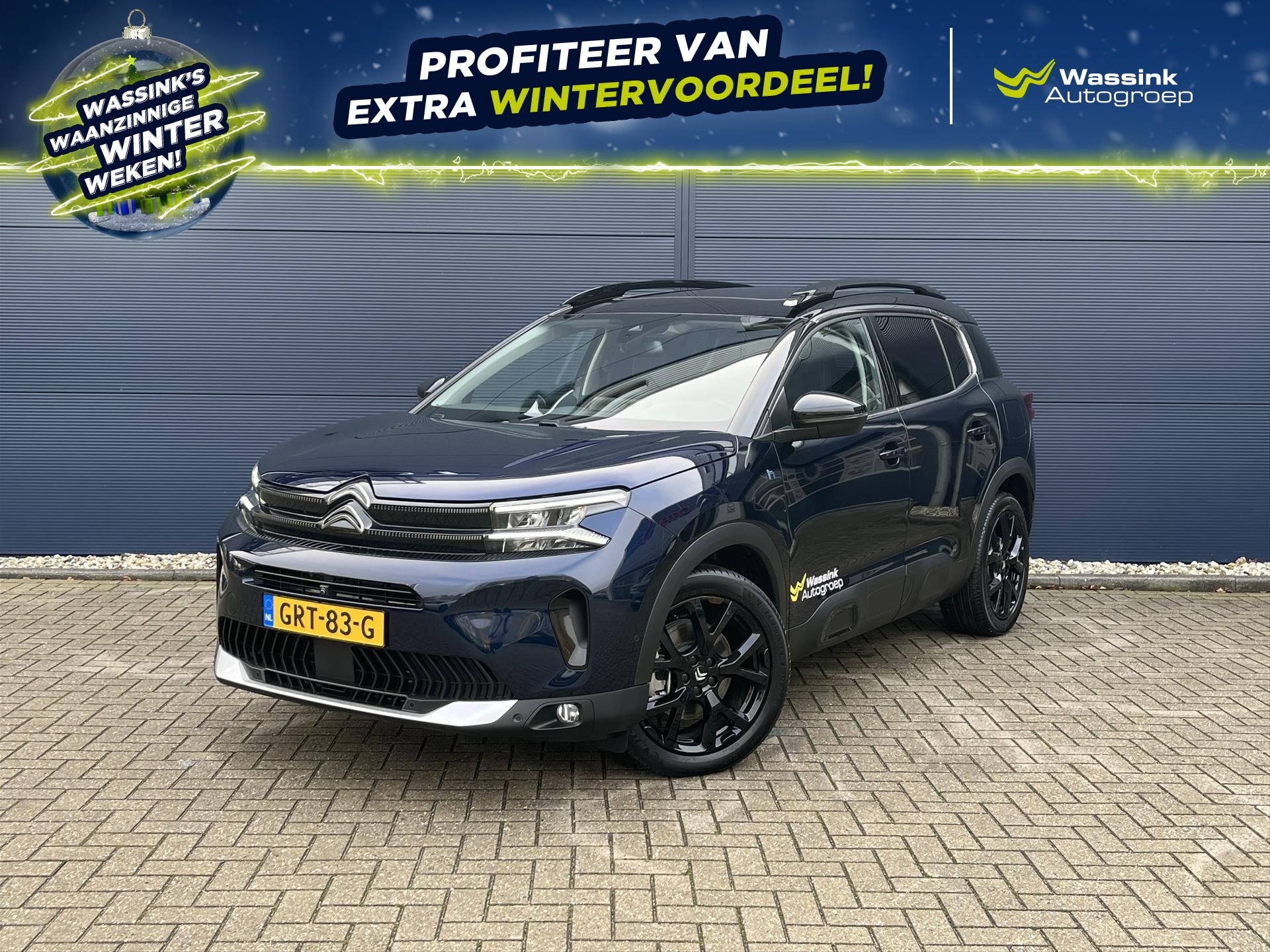 CITROEN C5 Aircross 1.6 Hybrid 225pk EAT8 Shine | Black Pack | Panoramadak | 19inch velgen | Navigatie | Handsfree achterklep