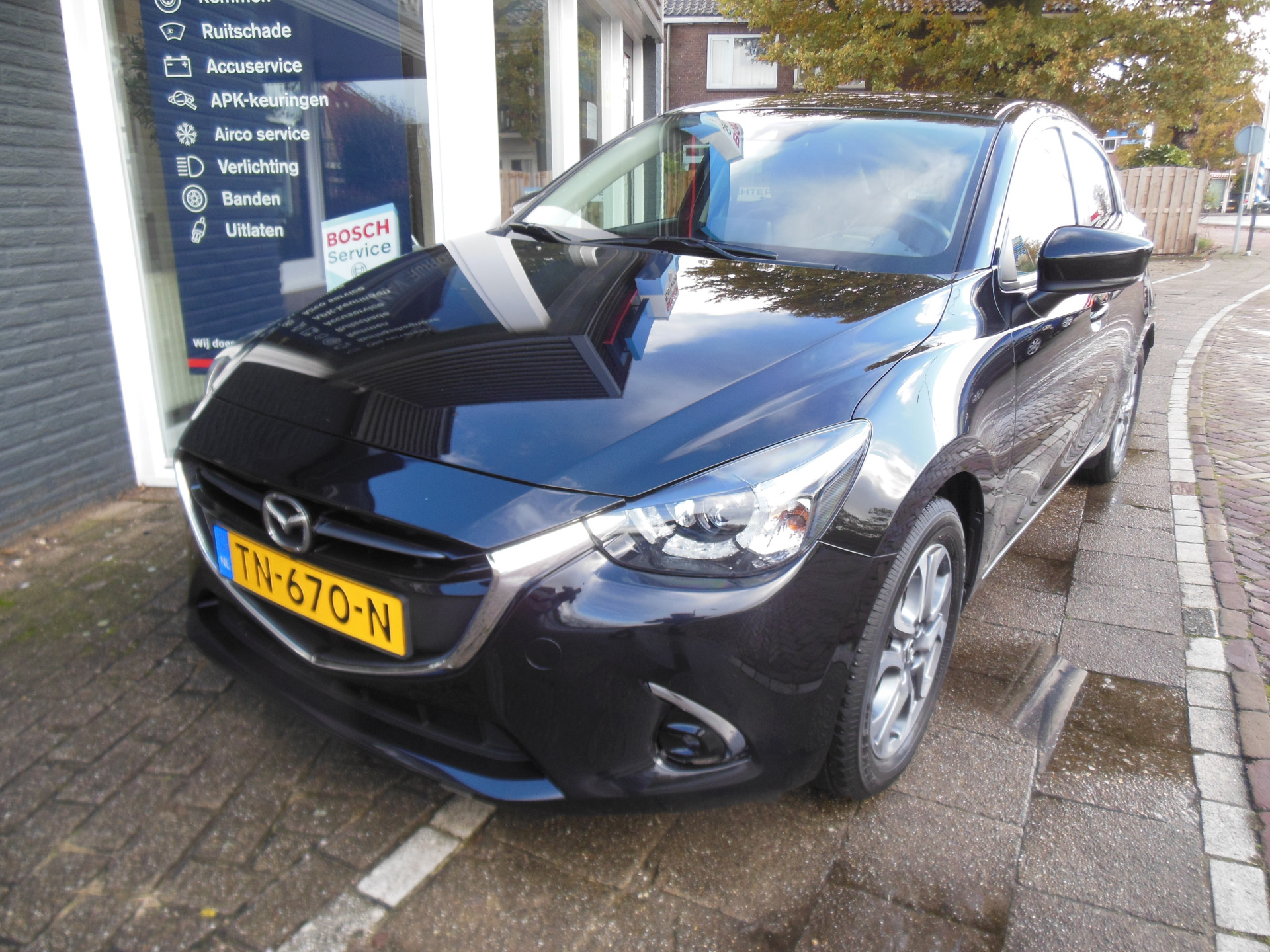Mazda 2 1.5 Skyactiv-G GT-Luxury 12 maanden Bovag garantie automaat bij viaBOVAG.nl
