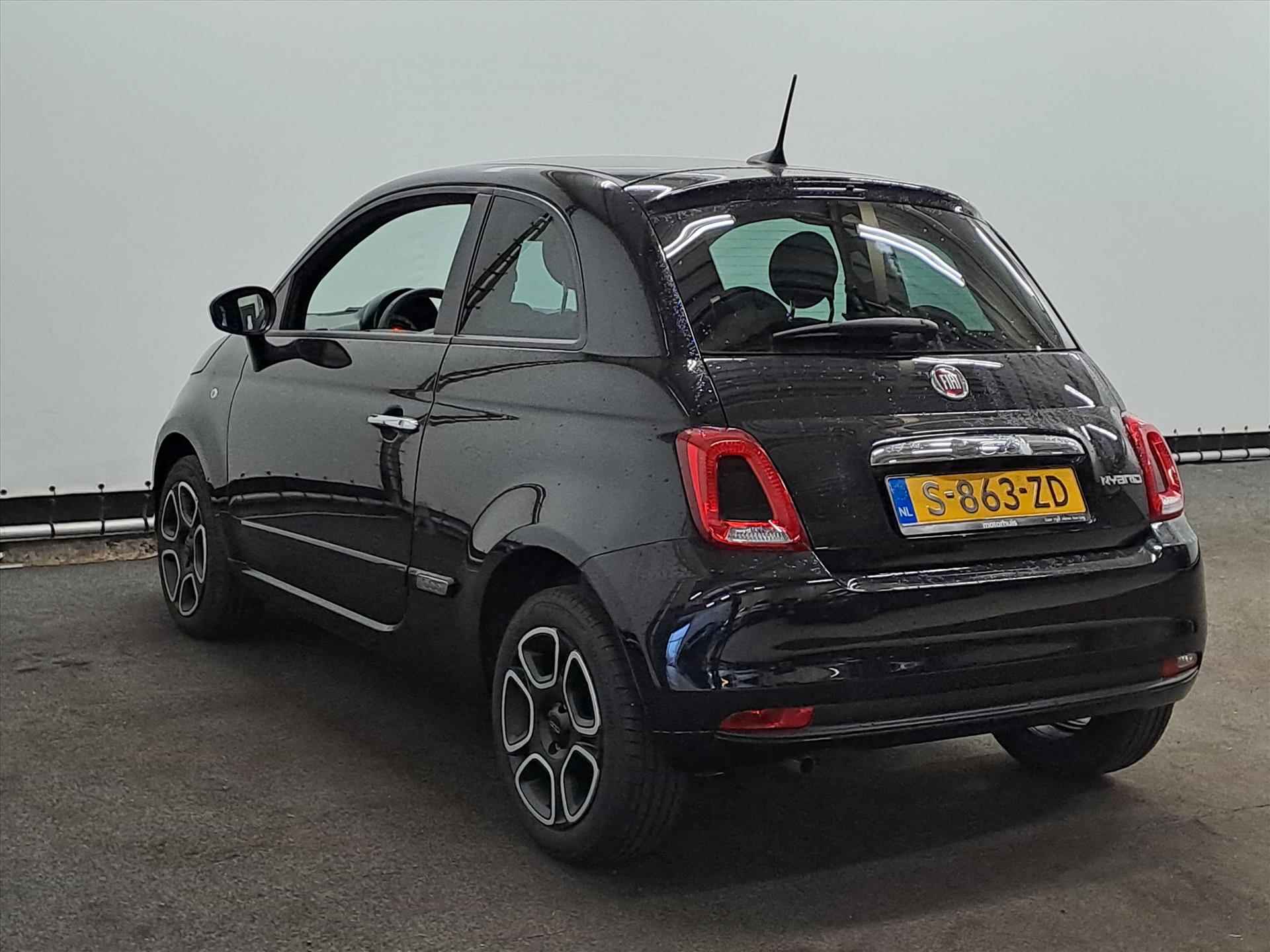 FIAT 500 1.0 HYBRID 70PK CLUB ECC CARPLAY TEL CRUISE NAP - 2/5