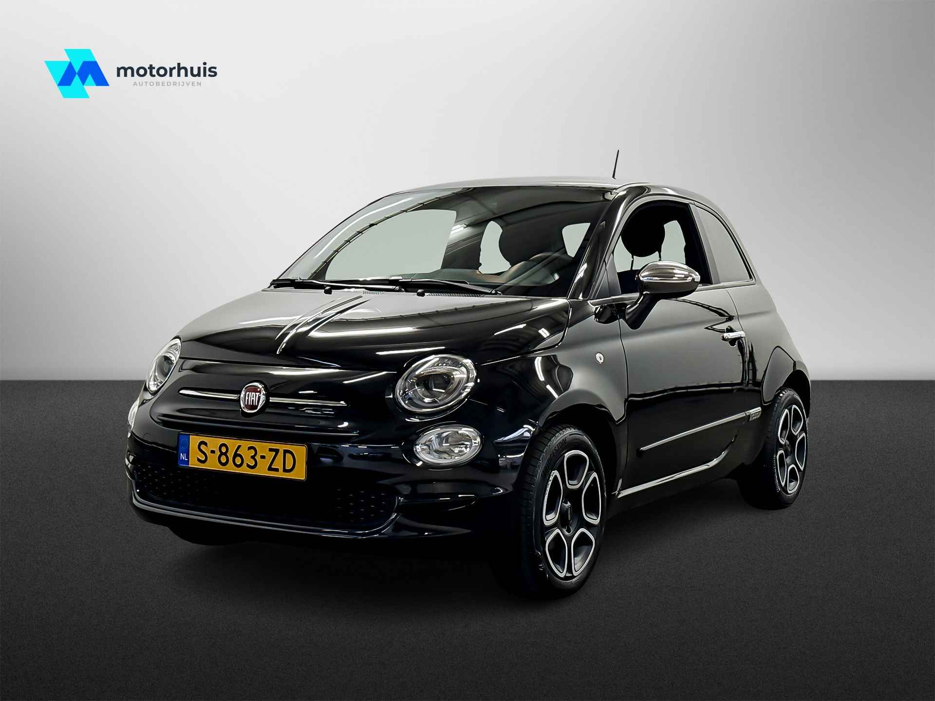 Fiat 500 BOVAG 40-Puntencheck