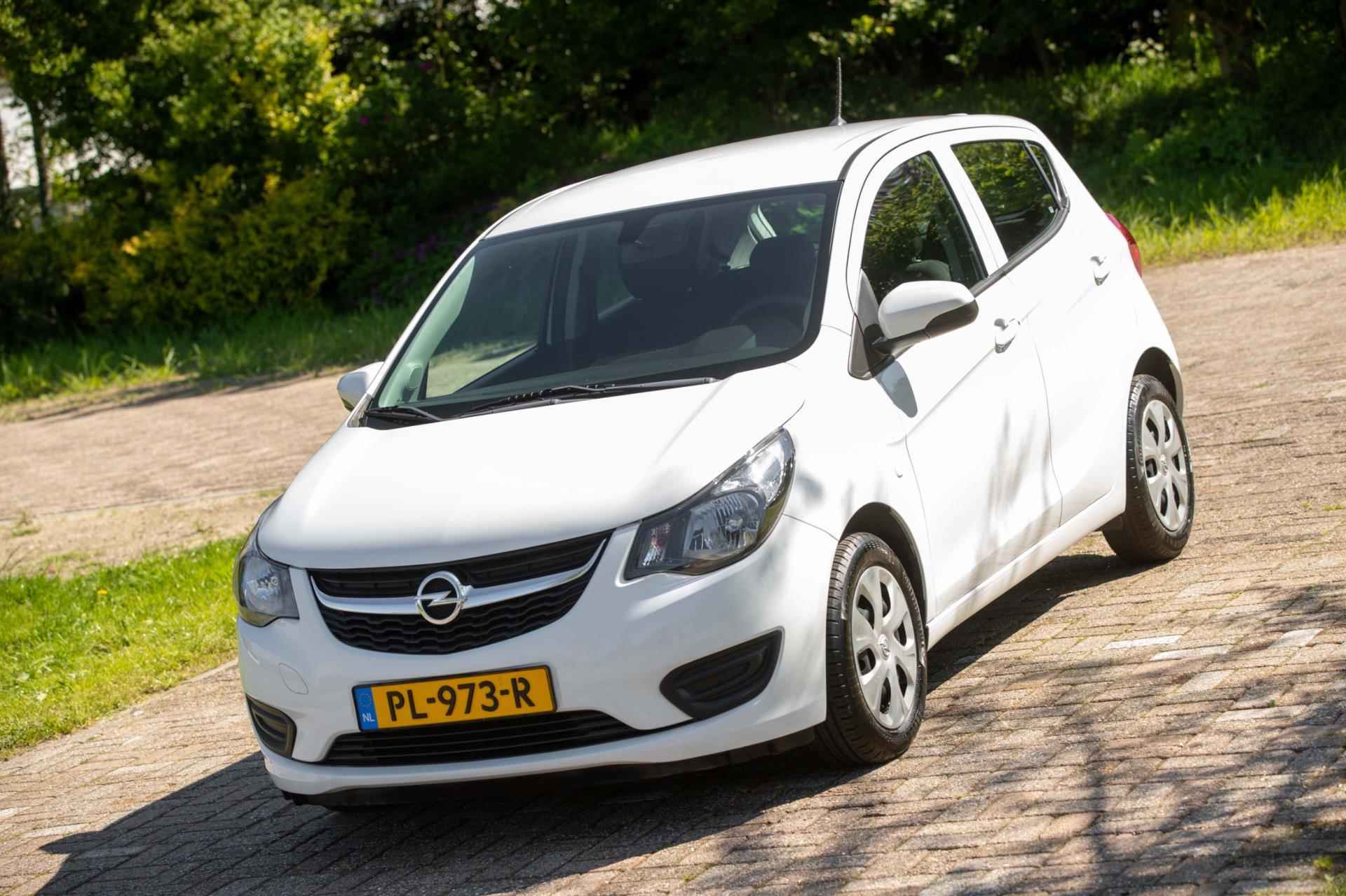 Opel KARL 1.0 ecoFLEX Edition Airco 79.100 km + NAP - 8/31