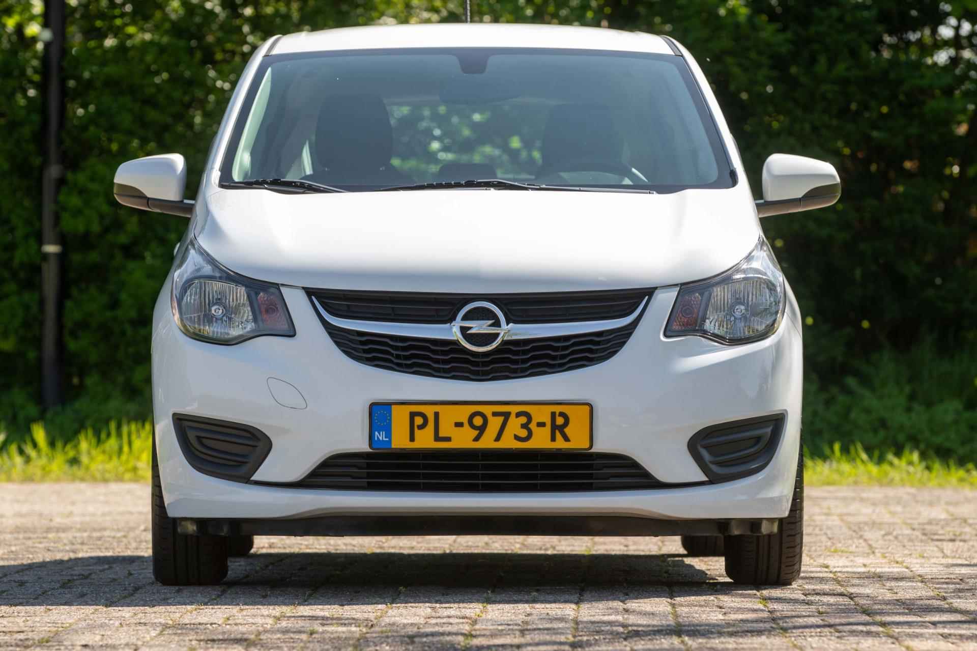 Opel KARL 1.0 ecoFLEX Edition Airco 79.100 km + NAP - 9/31
