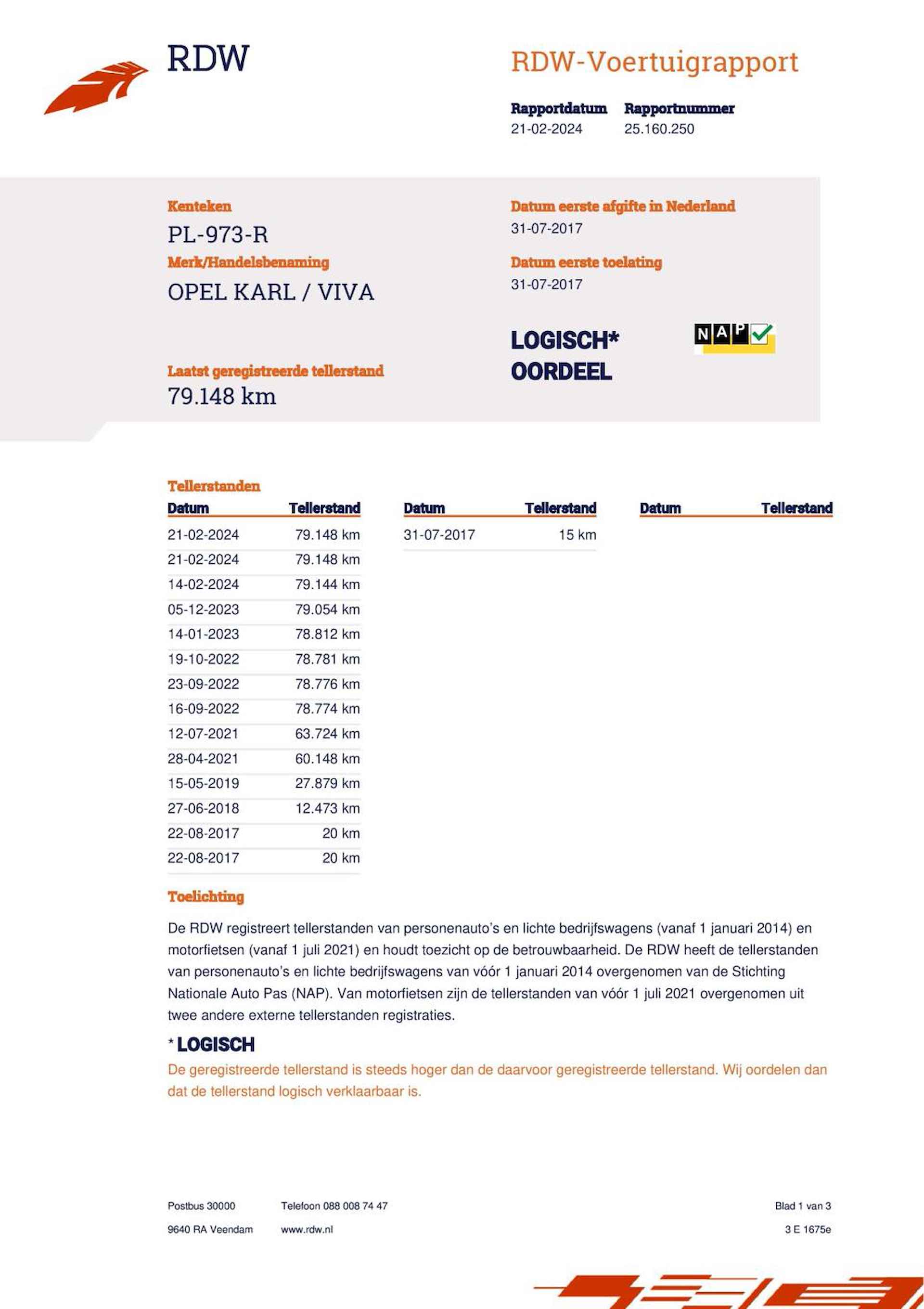 Opel KARL 1.0 ecoFLEX Edition Airco 79.100 km + NAP - 25/31
