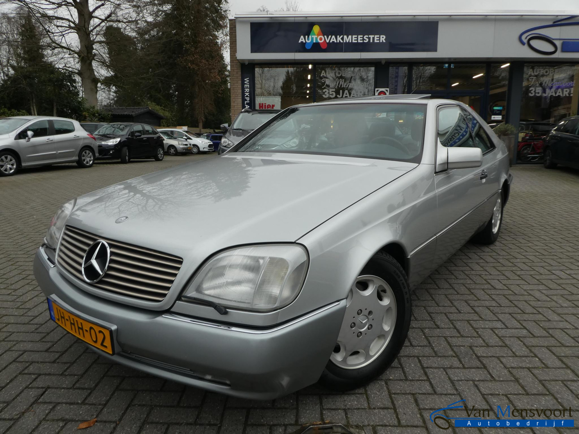 Mercedes-Benz S-klasse S420 Coupé Automaat Classic 1eEig!!|Uniek!!|Topstaat|Climate|Schuifdak bij viaBOVAG.nl