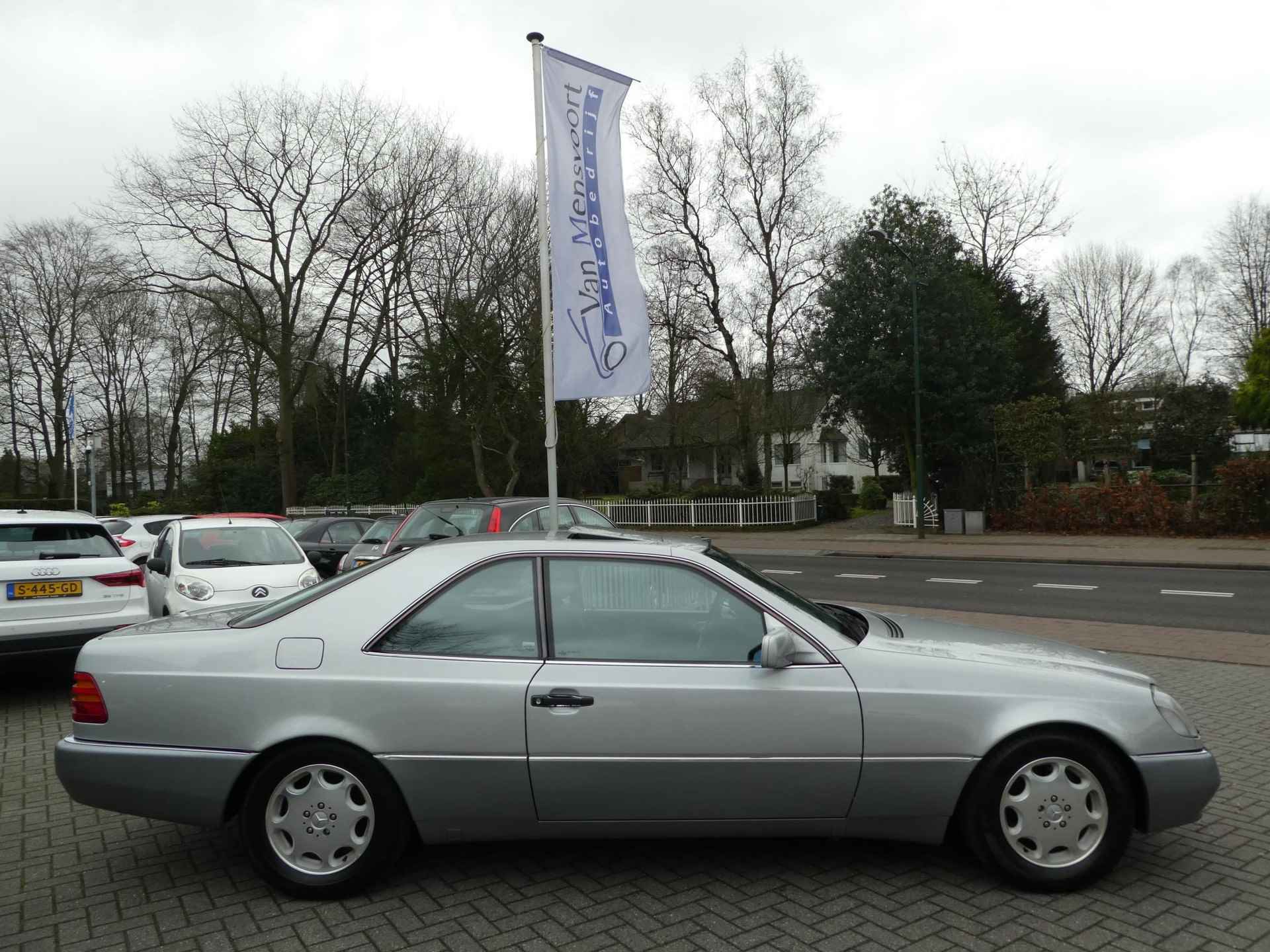 Mercedes-Benz S-klasse S420 Coupé Automaat Classic 1eEig!!|Uniek!!|Topstaat|Climate|Schuifdak - 4/39