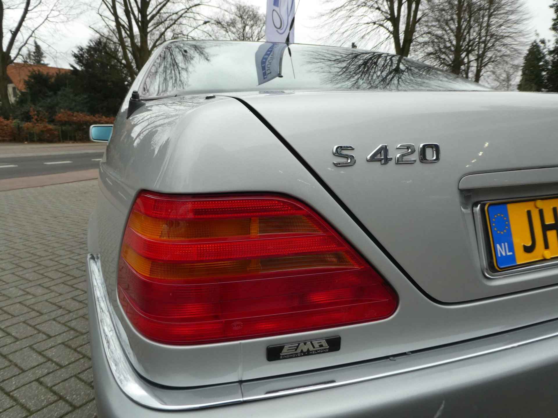 Mercedes-Benz S-klasse S420 Coupé Automaat Classic 1eEig!!|Uniek!!|Topstaat|Climate|Schuifdak - 6/39
