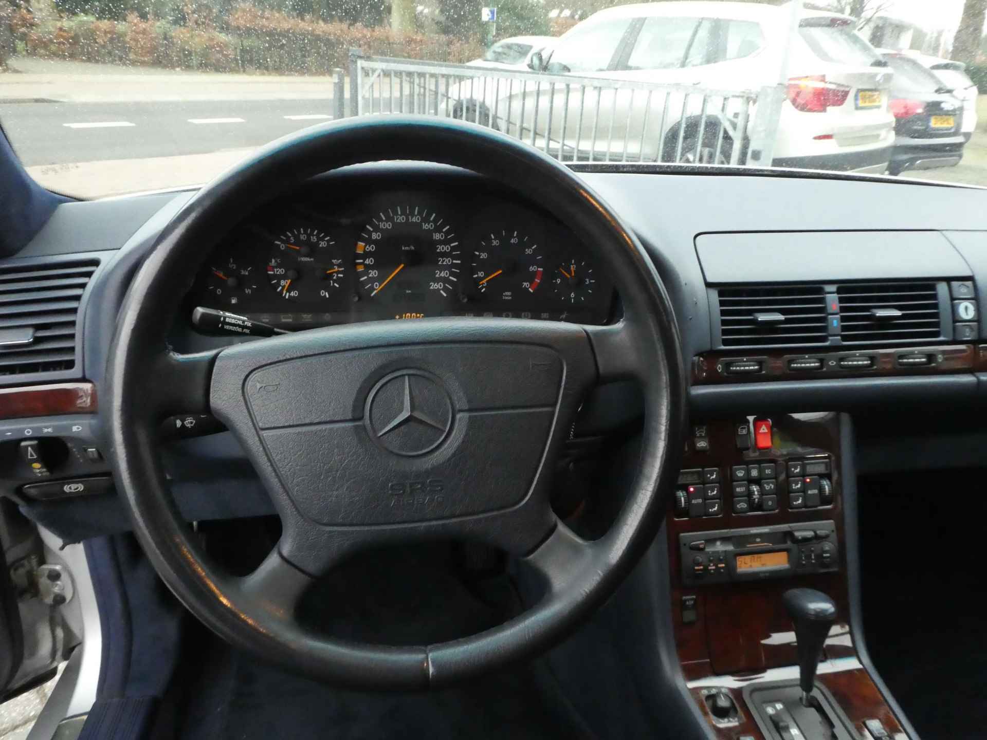 Mercedes-Benz S-klasse S420 Coupé Automaat Classic 1eEig!!|Uniek!!|Topstaat|Climate|Schuifdak - 11/39