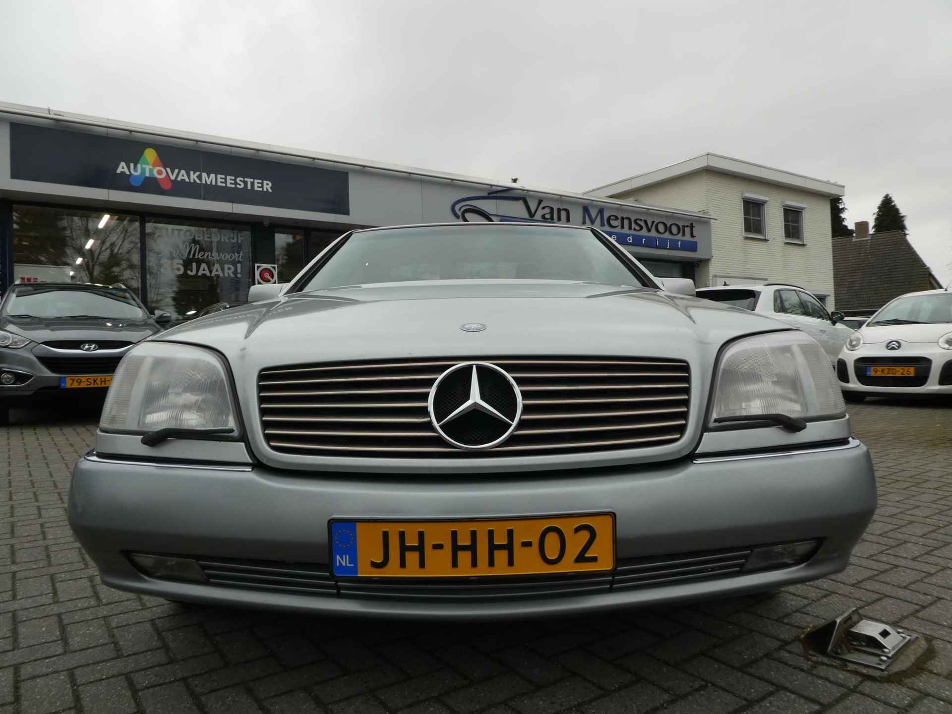 Mercedes-Benz S-klasse S420 Coupé Automaat Classic 1eEig!!|Uniek!!|Topstaat|Climate|Schuifdak - 15/39