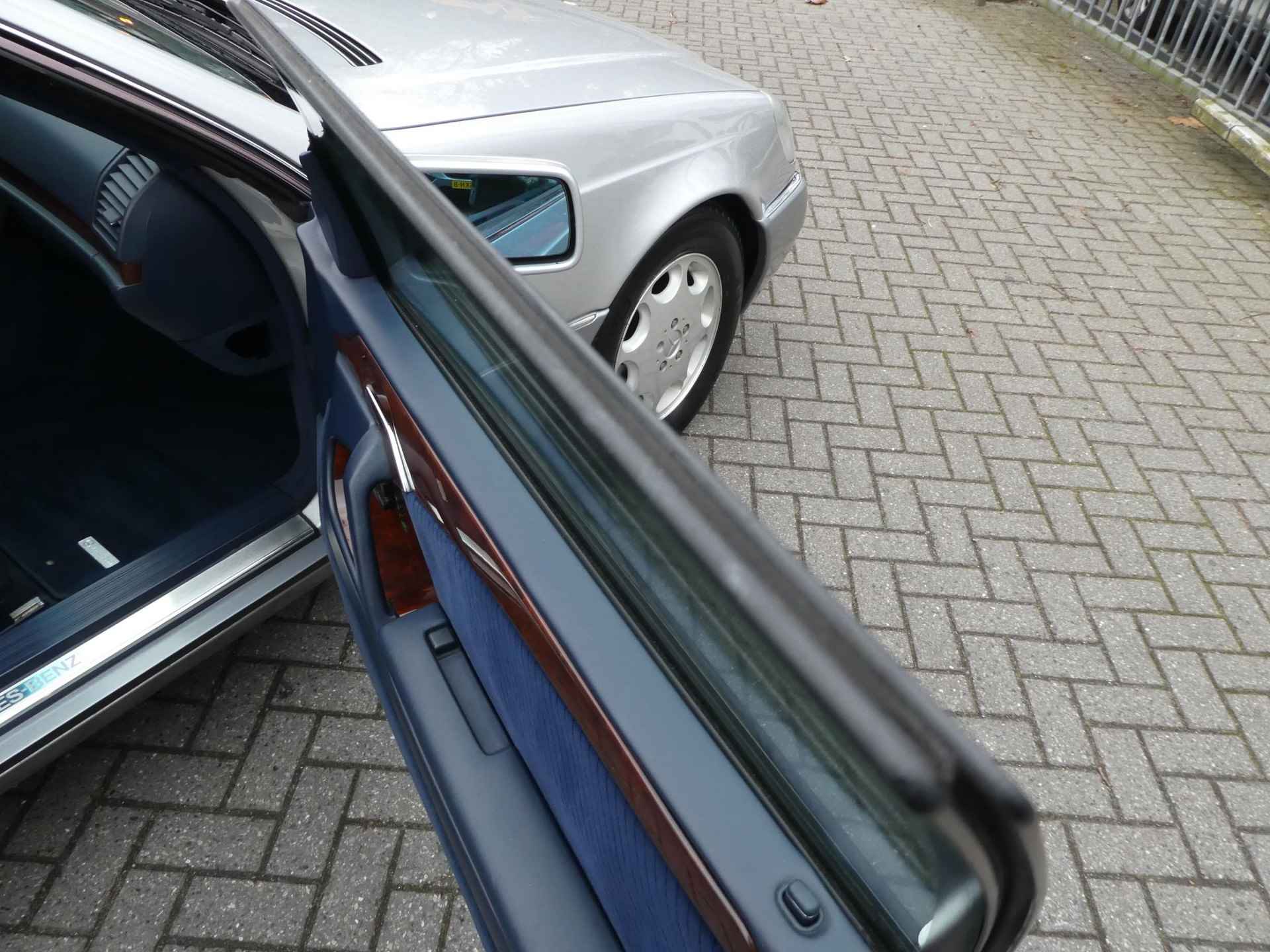 Mercedes-Benz S-klasse S420 Coupé Automaat Classic 1eEig!!|Uniek!!|Topstaat|Climate|Schuifdak - 22/39