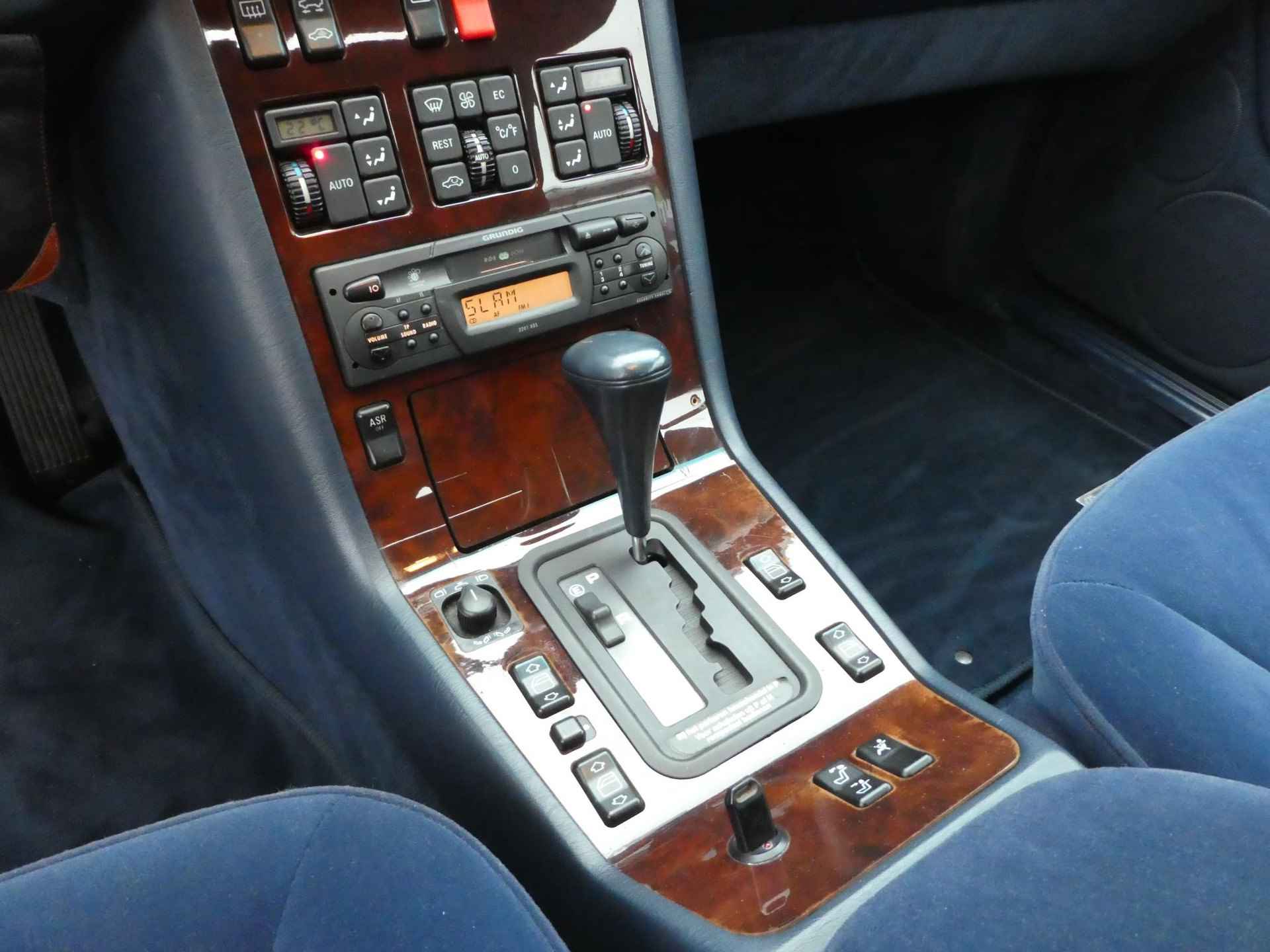 Mercedes-Benz S-klasse S420 Coupé Automaat Classic 1eEig!!|Uniek!!|Topstaat|Climate|Schuifdak - 25/39