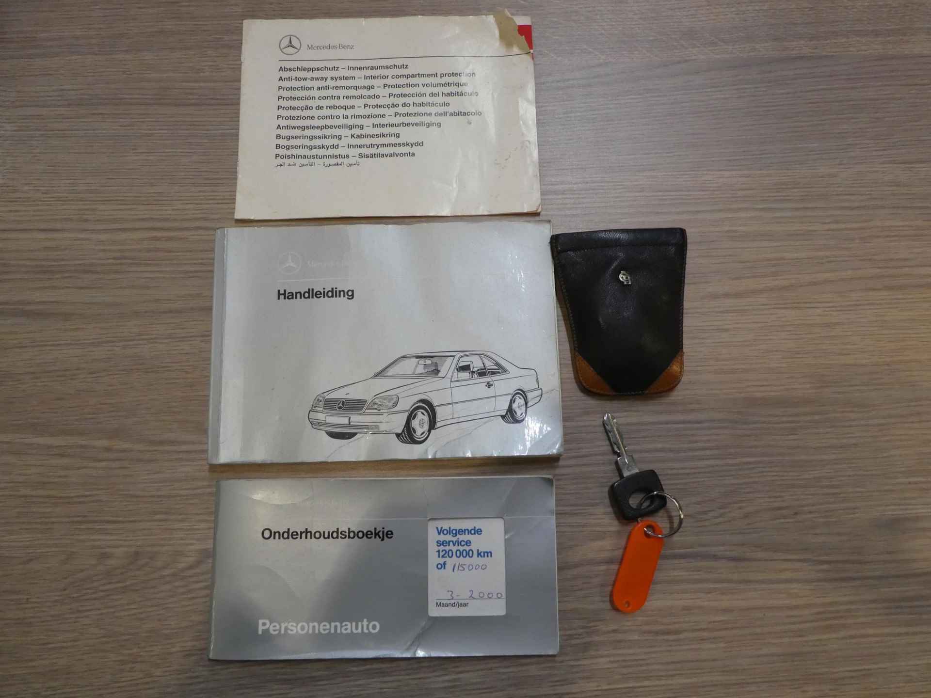 Mercedes-Benz S-klasse S420 Coupé Automaat Classic 1eEig!!|Uniek!!|Topstaat|Climate|Schuifdak - 34/39