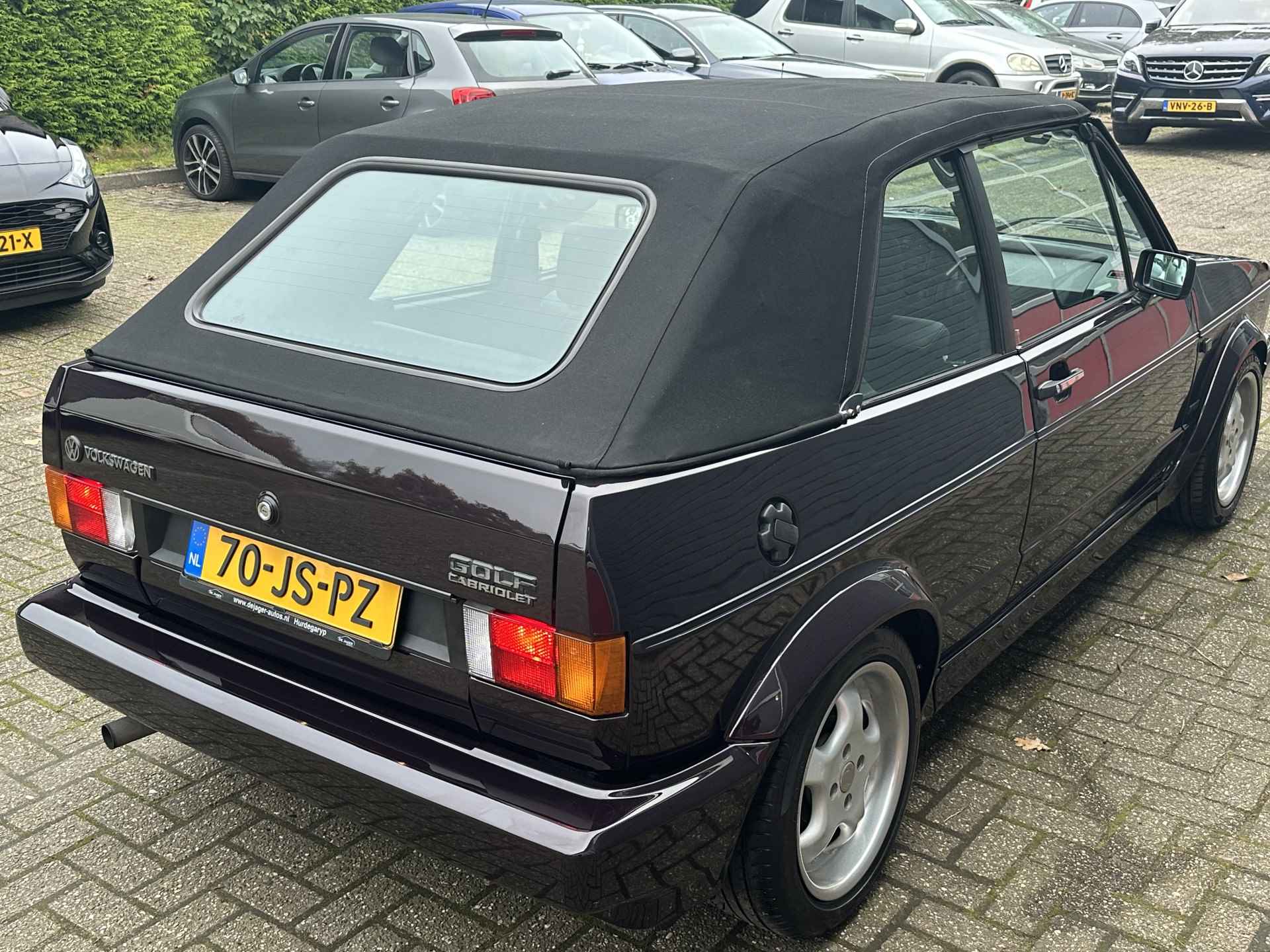 Volkswagen GOLF Cabriolet 1.8 - 12/19