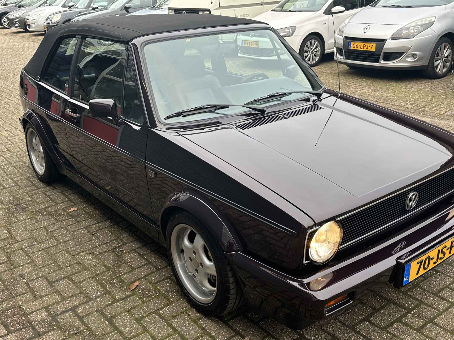 Volkswagen GOLF Cabriolet 1.8 - 17/19