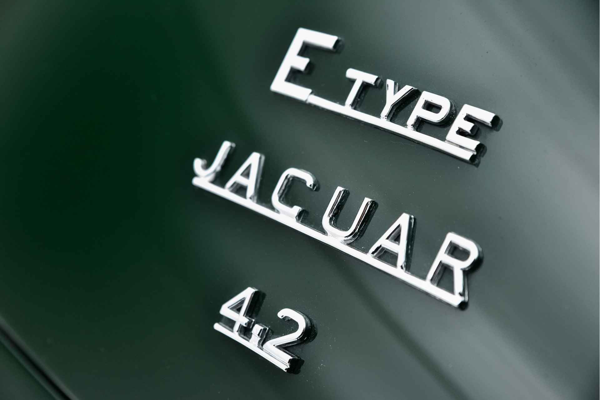 1967 JAGUAR E-TYPE, SERIES I, 4.2 LITRE, FIXED HEAD COUPE - 21/51