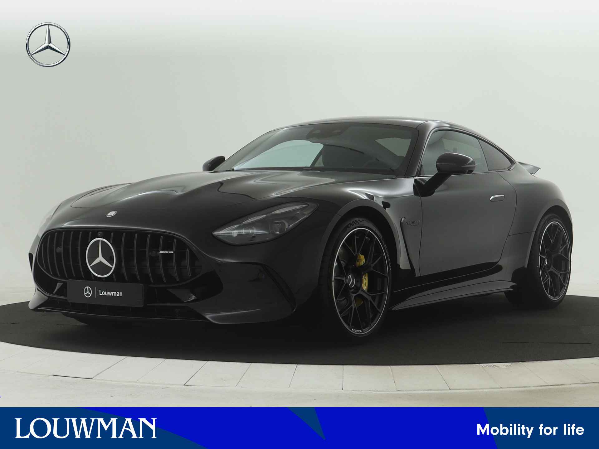 Mercedes-Benz AMG GT 63 4MATIC+ | Remote Parking pakket | AMG Nightpakket II | ENERGIZING AIR CONTROL | AMG Track pace | Sierelementen in AMG carbon | Burmester High-End 3D Surround Sound systeem | - 1/43