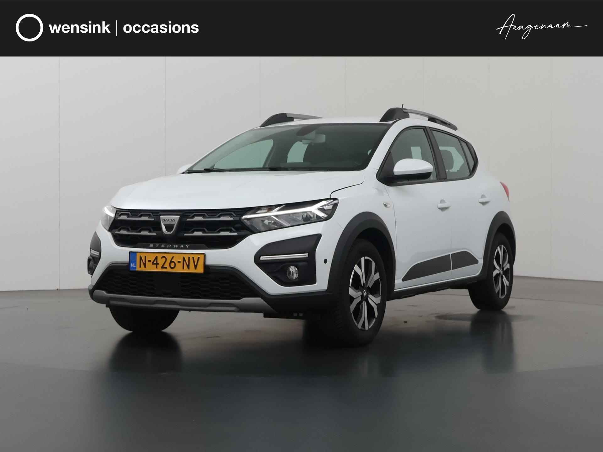 Dacia Sandero Stepway 1.0 TCe 100 Bi-Fuel Comfort | Navigatie | Bluetooth | Climate Control | Cruise Control | Trekhaak | - 1/41