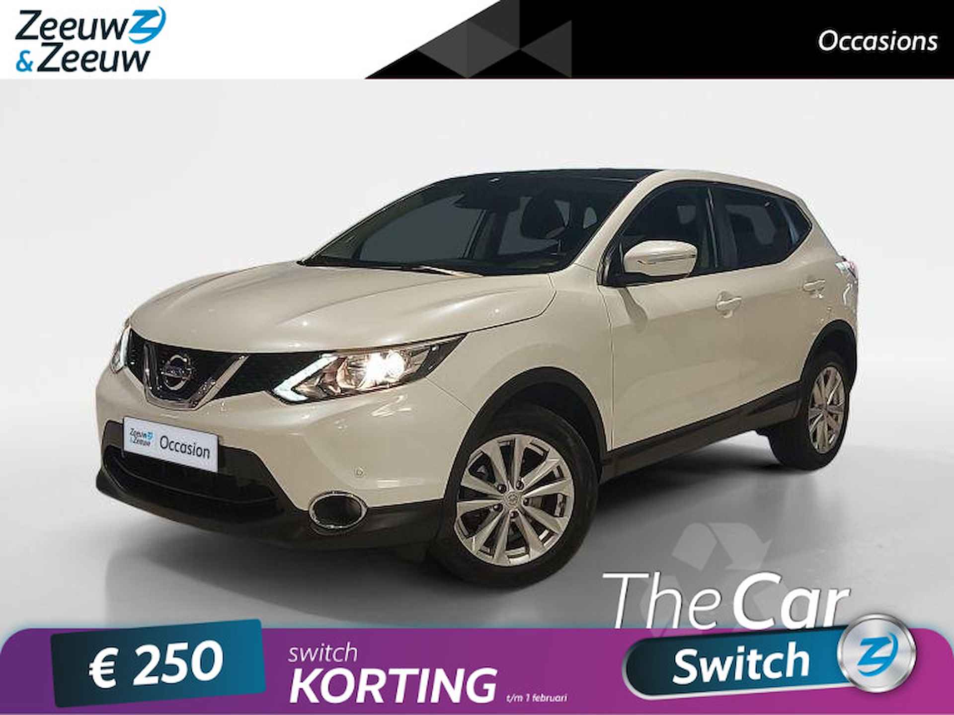 Nissan Qashqai BOVAG 40-Puntencheck