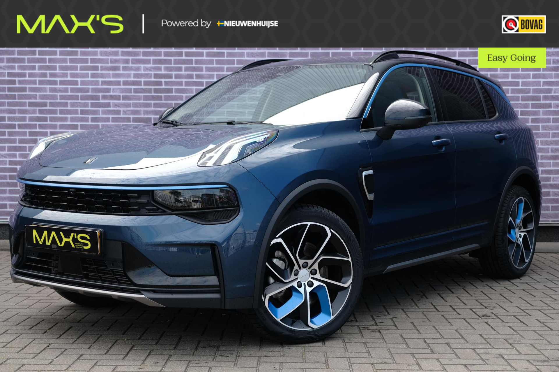 Lynk & Co 01 1.5 | Elegante SUV | Panoramadak | Adaptive Cruise Control | 20" LM-velgen | Premium Audio Systeem | Apple Carplay/Android Auto | Stoelverwarming | 360 gr. camera | Keyless Entry