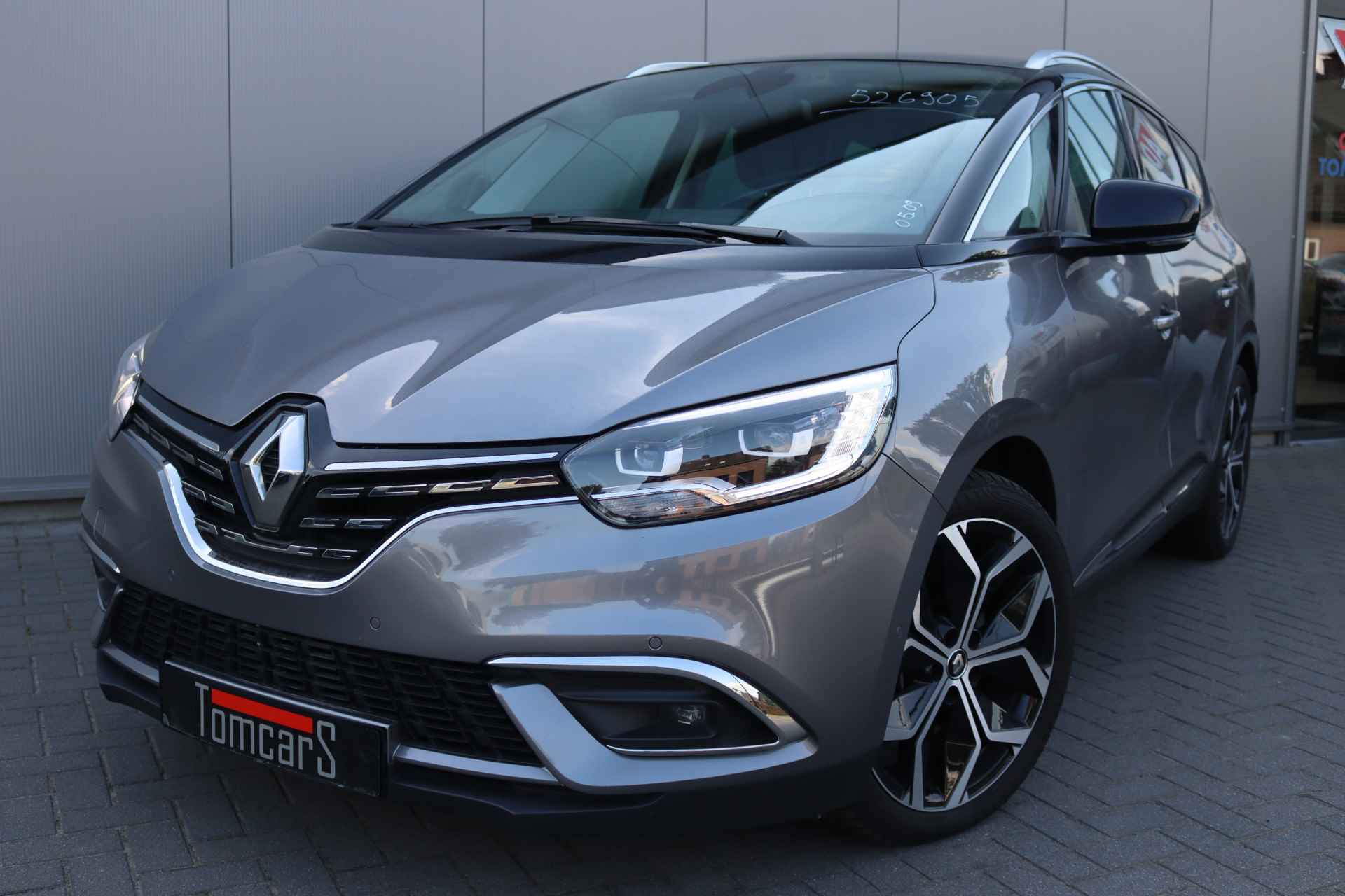 Renault Grand Scénic 1.3 TCe 140PK Automaat Techno 7pers./Parkeerhulp/Gr.-Navigatie/Camera/Stoelverwarming - 8/32