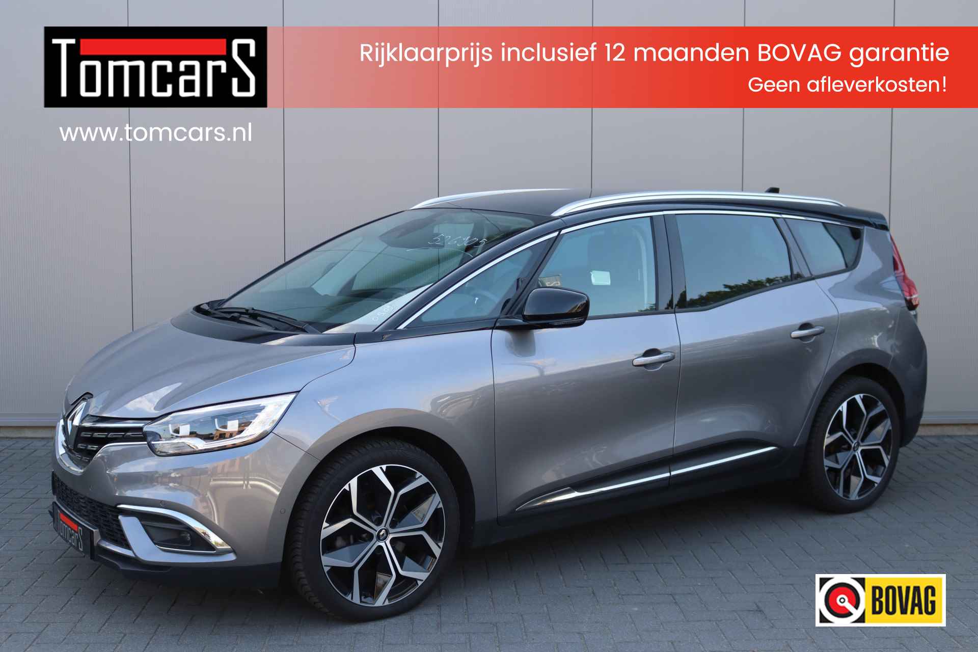 Renault Grand Scénic BOVAG 40-Puntencheck