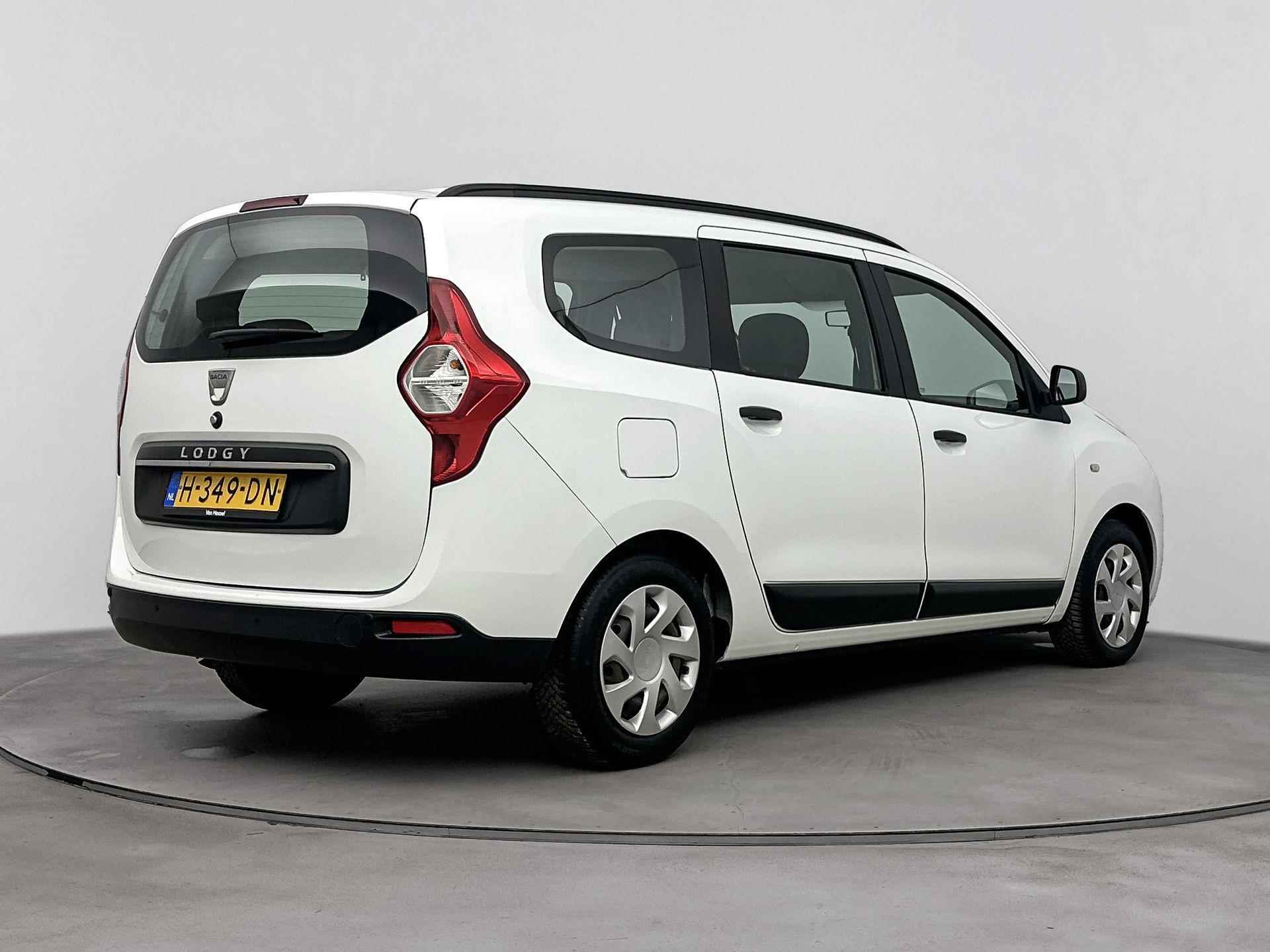 Dacia Lodgy 1.3 TCe 130Pk Essential 7p. | Airco | Elektrische Ramen | Isofix | Boordcomputer | Parkeersensoren | All Season Banden | - 4/23