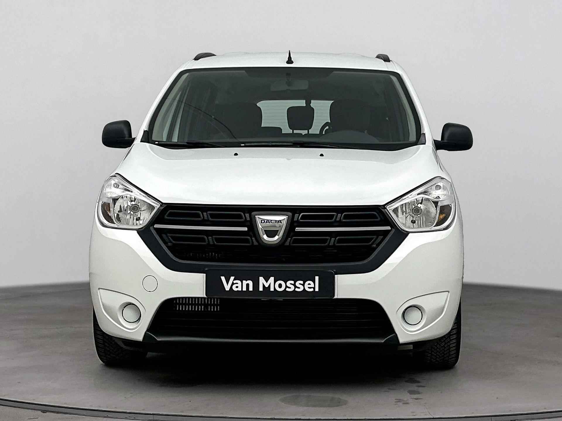 Dacia Lodgy 1.3 TCe 130Pk Essential 7p. | Airco | Elektrische Ramen | Isofix | Boordcomputer | Parkeersensoren | All Season Banden | - 5/23