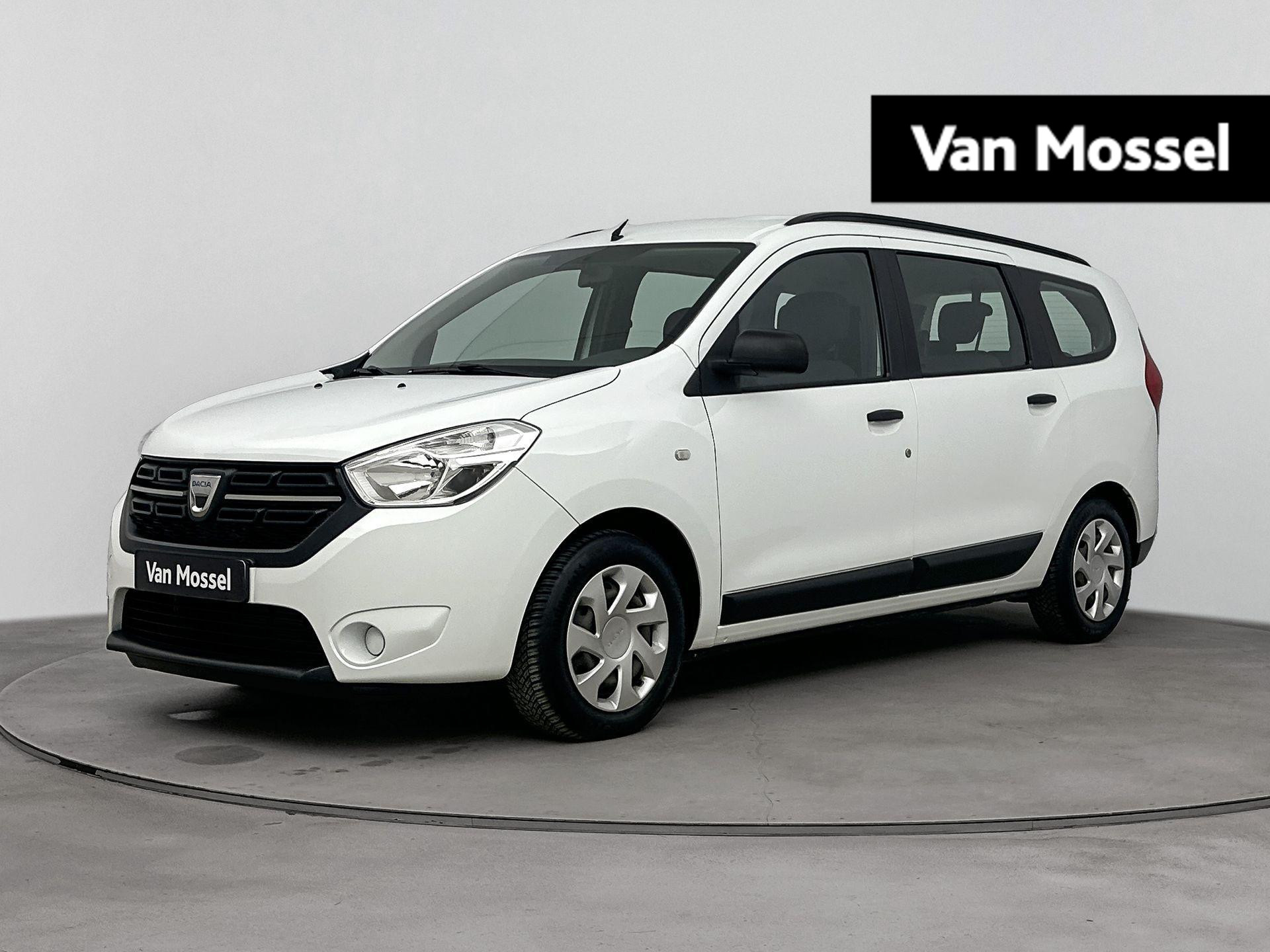 Dacia Lodgy 1.3 TCe 130Pk Essential 7p. | Airco | Elektrische Ramen | Isofix | Boordcomputer | Parkeersensoren | All Season Banden |