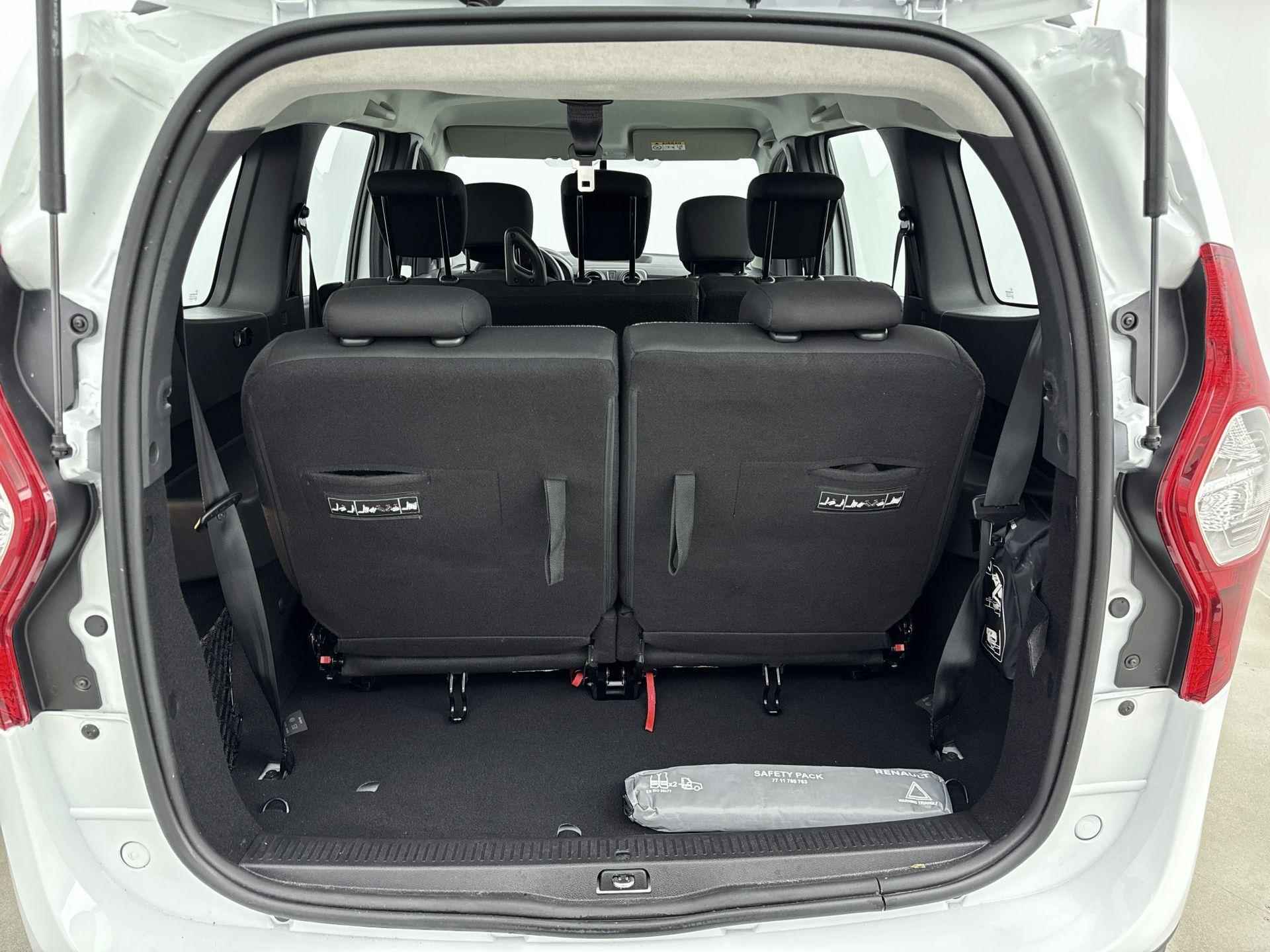 Dacia Lodgy 1.3 TCe 130Pk Essential 7p. | Airco | Elektrische Ramen | Isofix | Boordcomputer | Parkeersensoren | All Season Banden | - 17/23