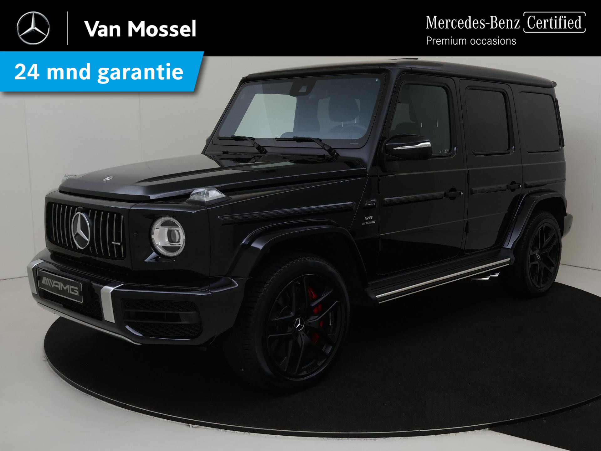 Mercedes-Benz G-klasse 63 /Schuifdak /Burmester /Rijassistentiepakket plus /Massage stoelen  /360 camera