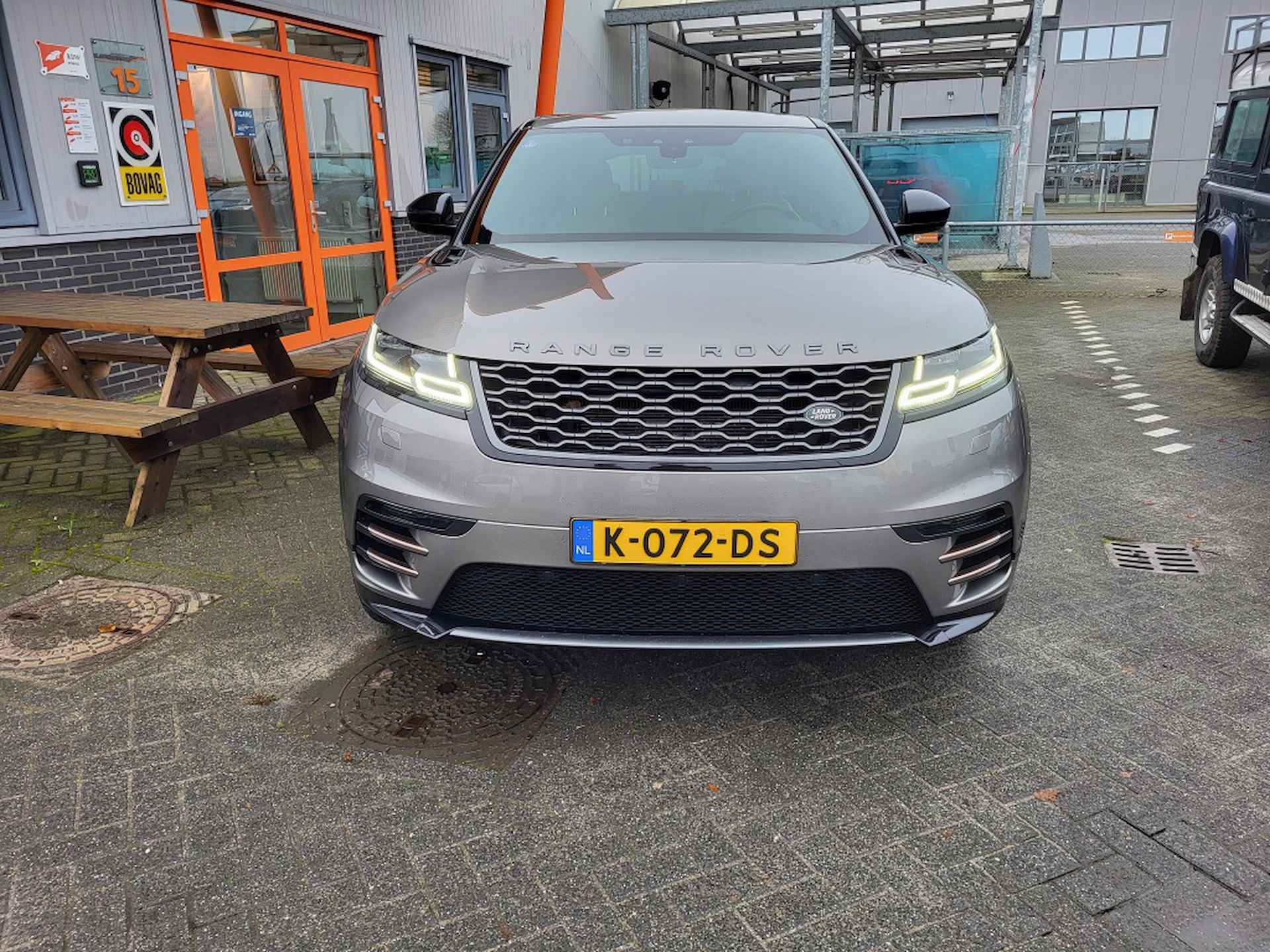 Land rover Range Rover Velar 2.0 T. AWD R-D - 4/18