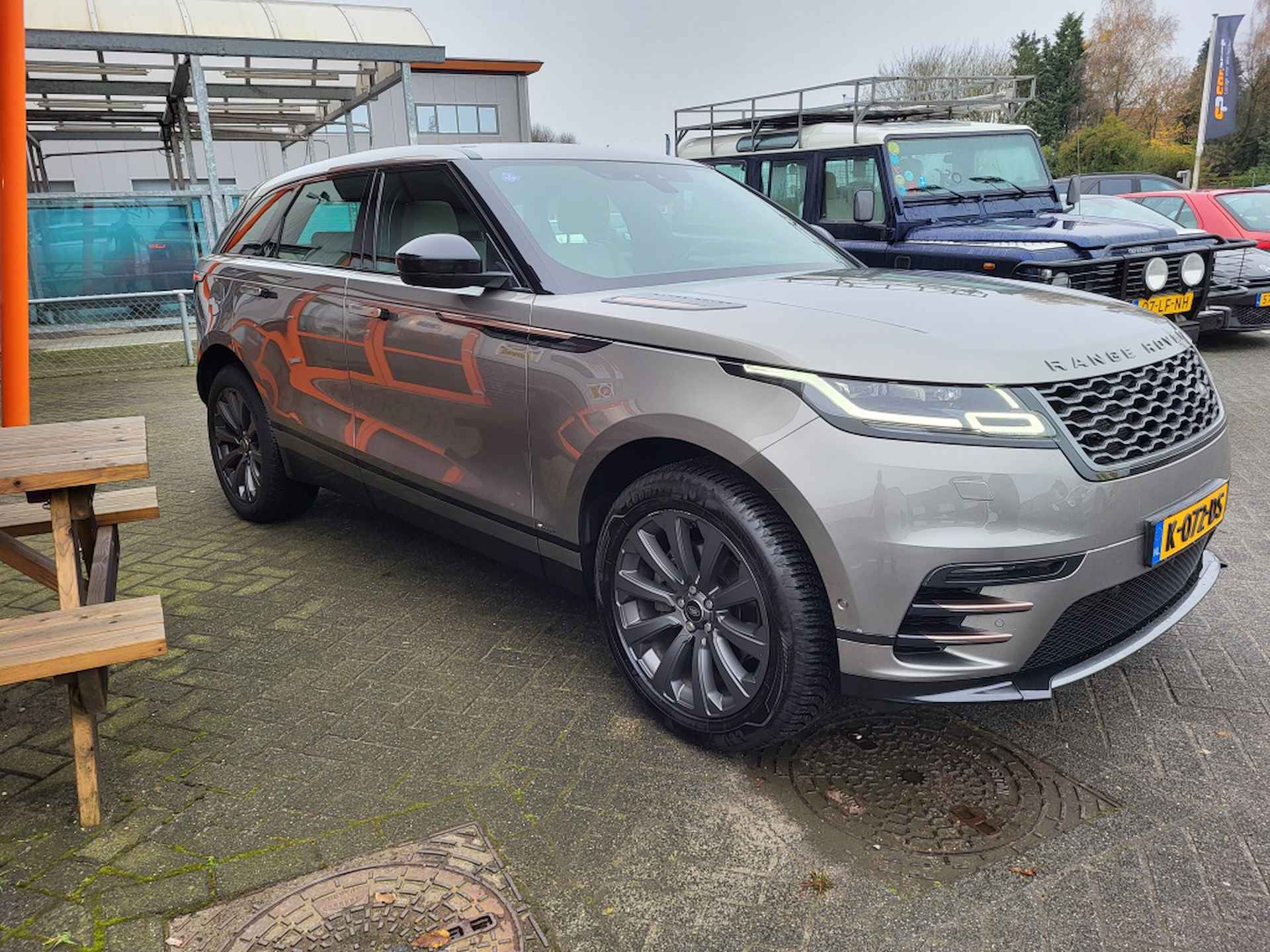 Land rover Range Rover Velar 2.0 T. AWD R-D - 5/18