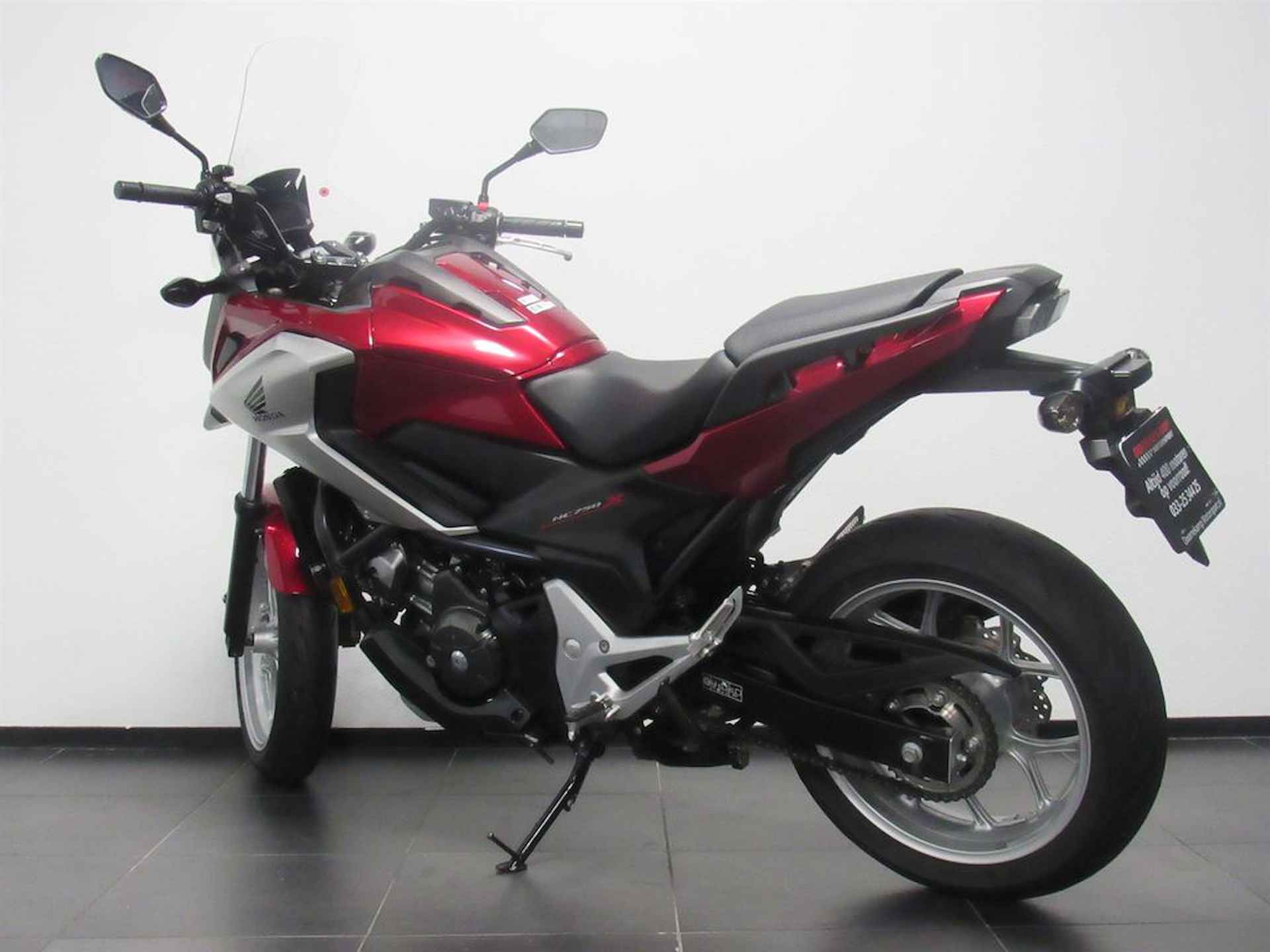 Honda NC 750 X DCT - 5/14