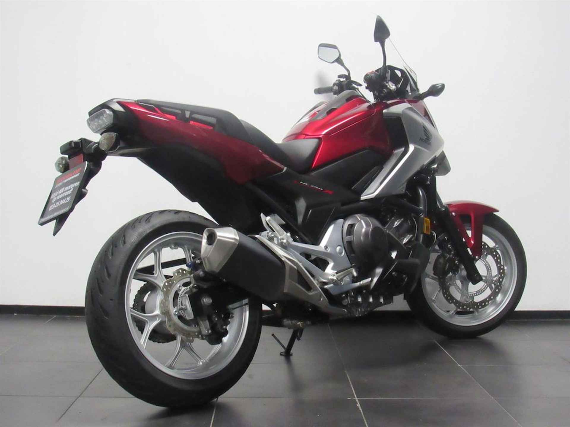 Honda NC 750 X DCT - 6/14